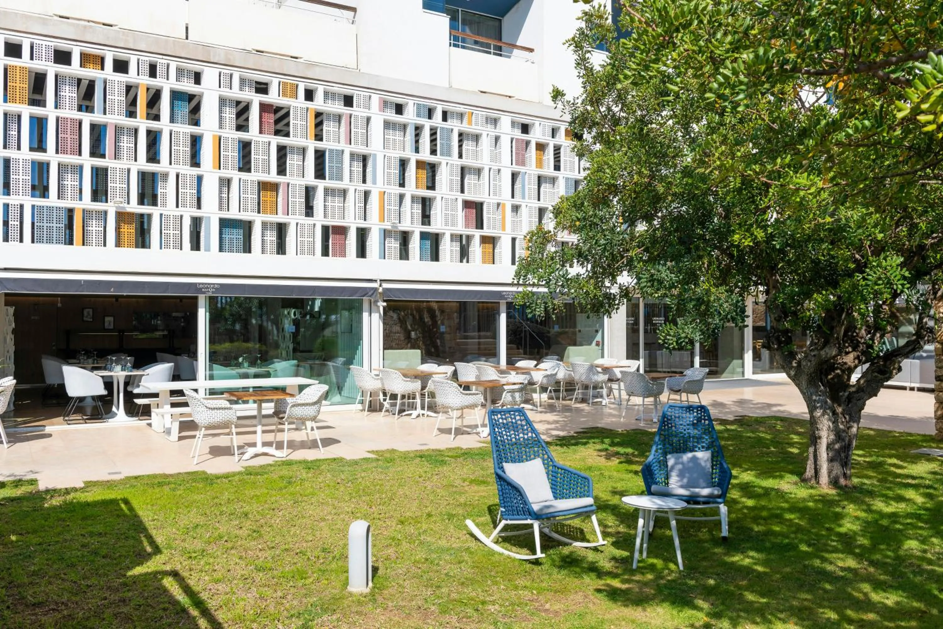 Balcony/Terrace in Leonardo Boutique Hotel Mallorca Port Portals - Adults only