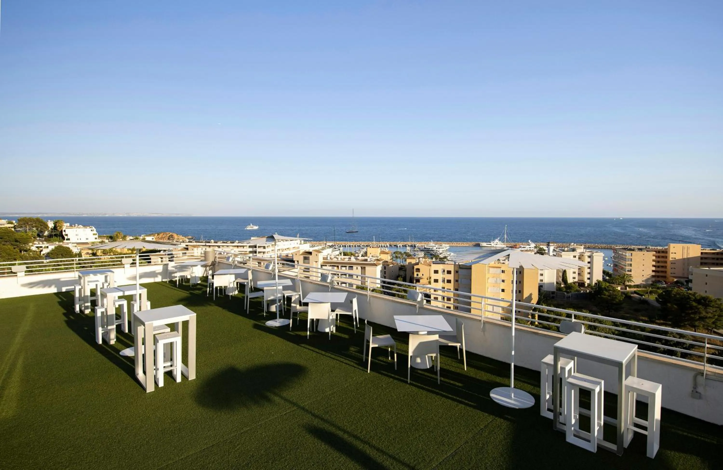 Balcony/Terrace in Leonardo Boutique Hotel Mallorca Port Portals - Adults only