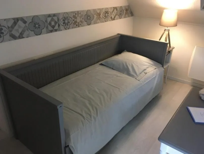 Bed in Au Bonheur de Cisse