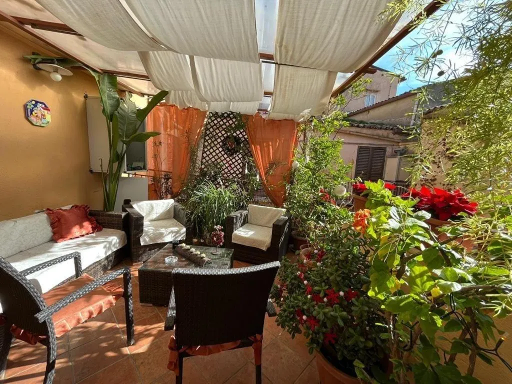 Superior Quadruple Room - single occupancy in Al Vicoletto
