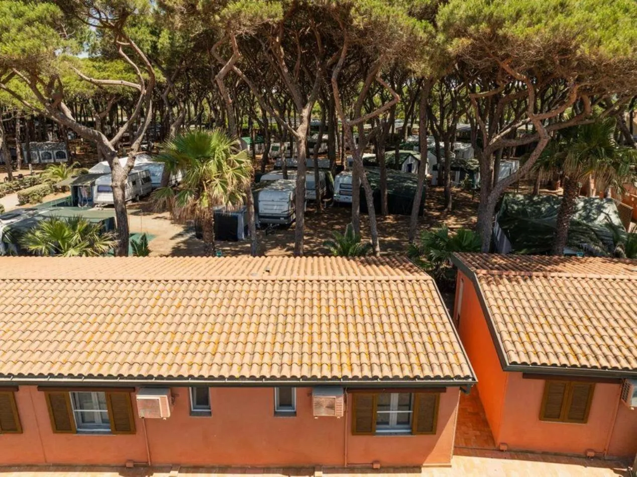 Bird's eye view in Gitavillage Argentario