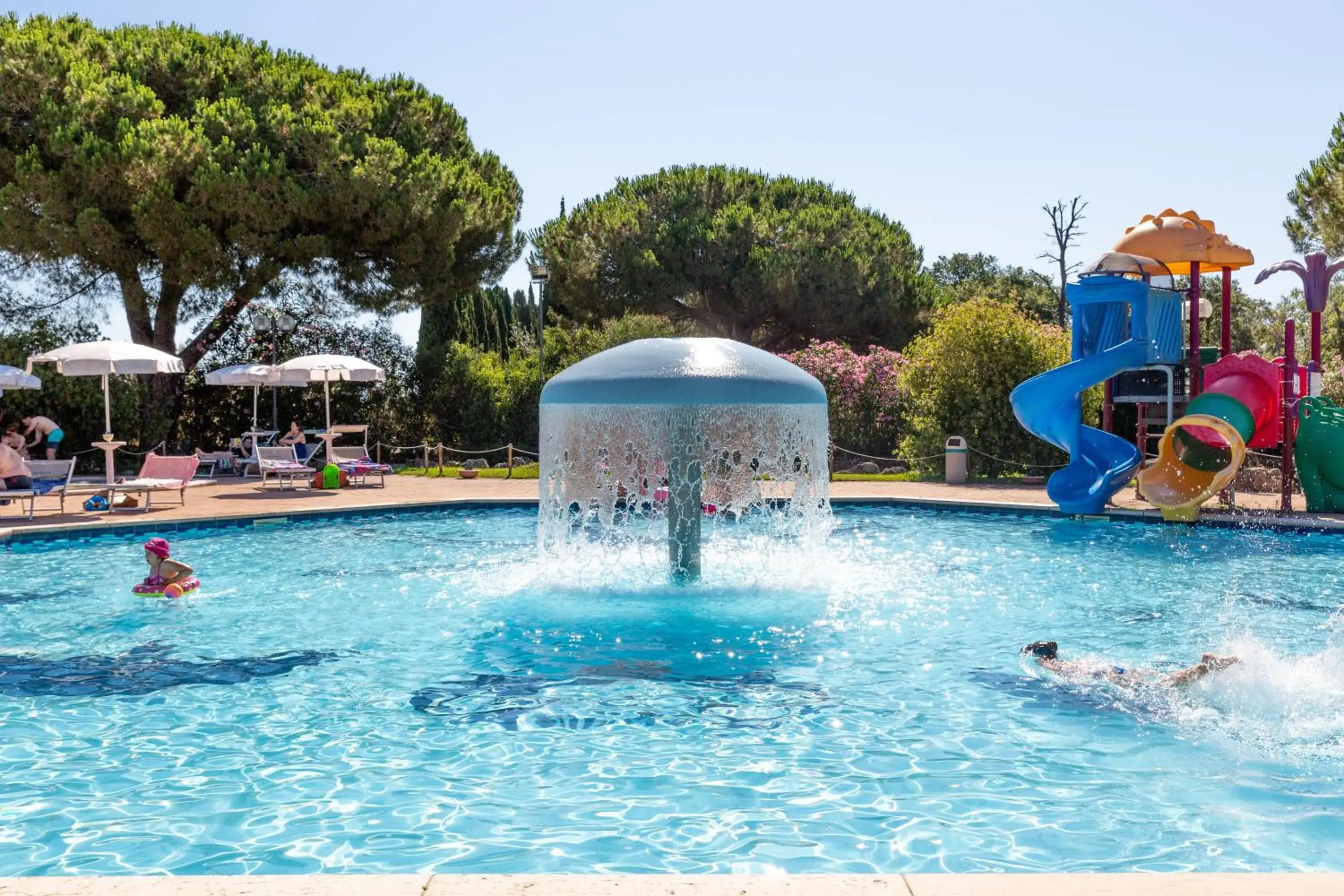 Swimming pool in Gitavillage Argentario Swimming pool in Gitavillage Argentario