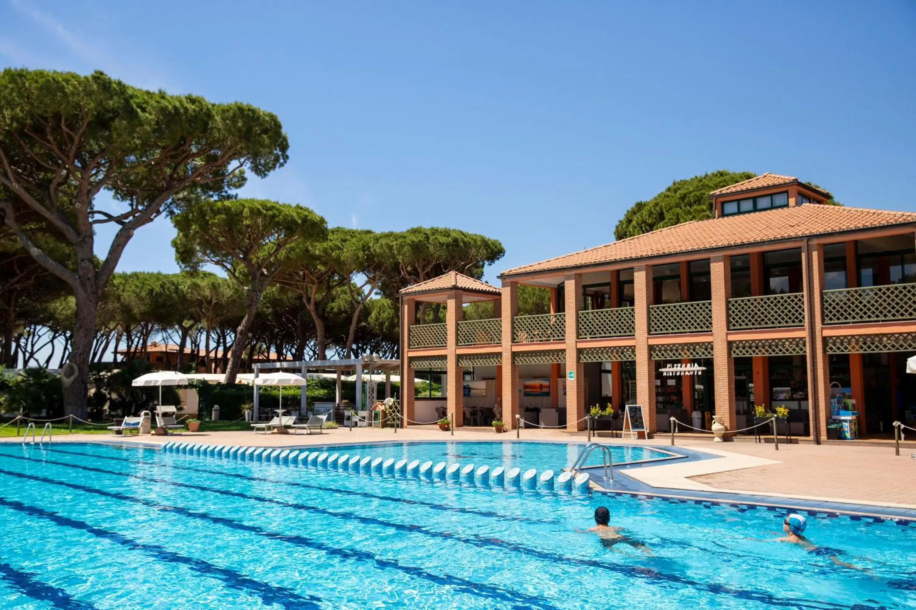 Swimming pool in Gitavillage Argentario Swimming pool in Gitavillage Argentario