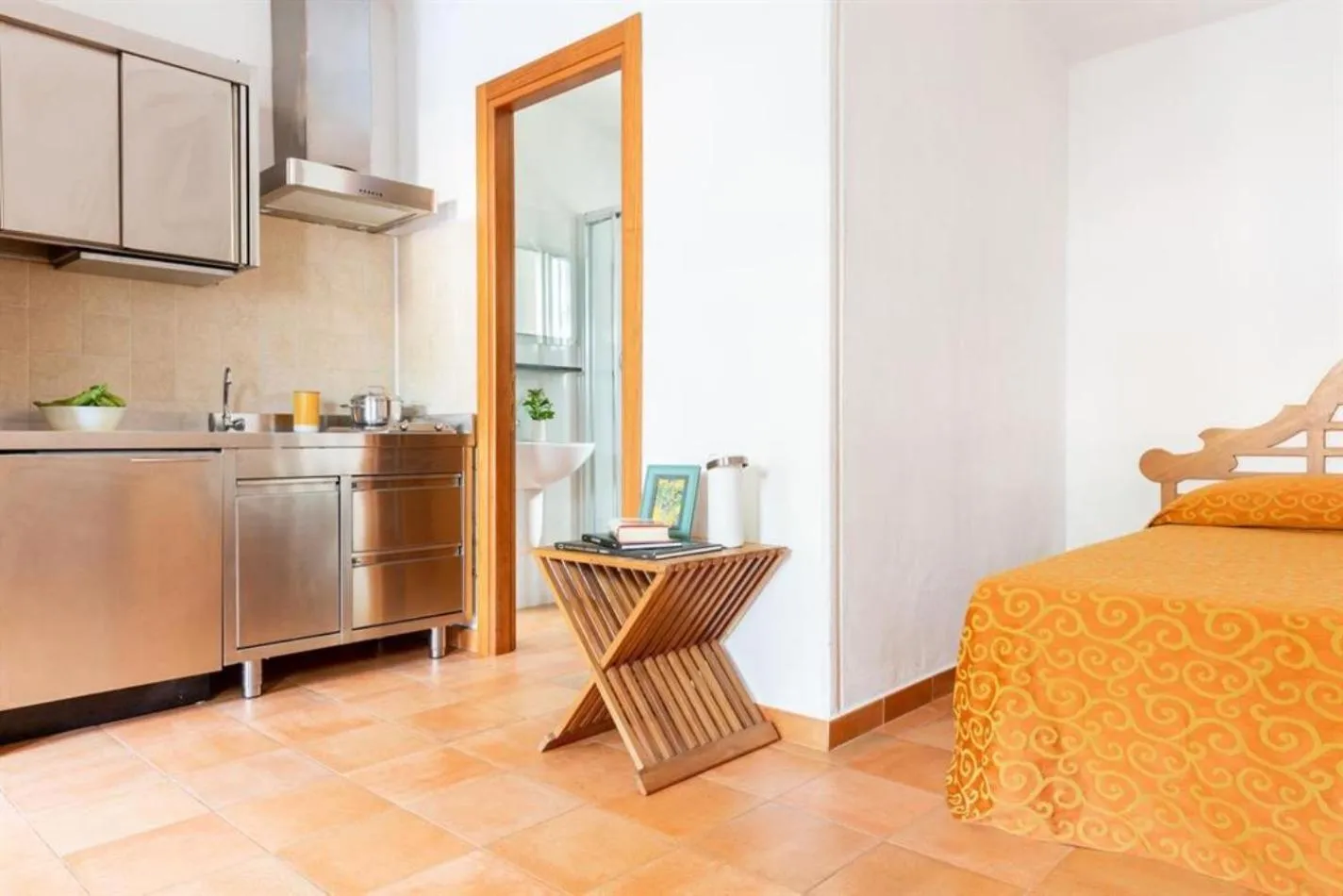 Living room, Bed in Gitavillage Argentario