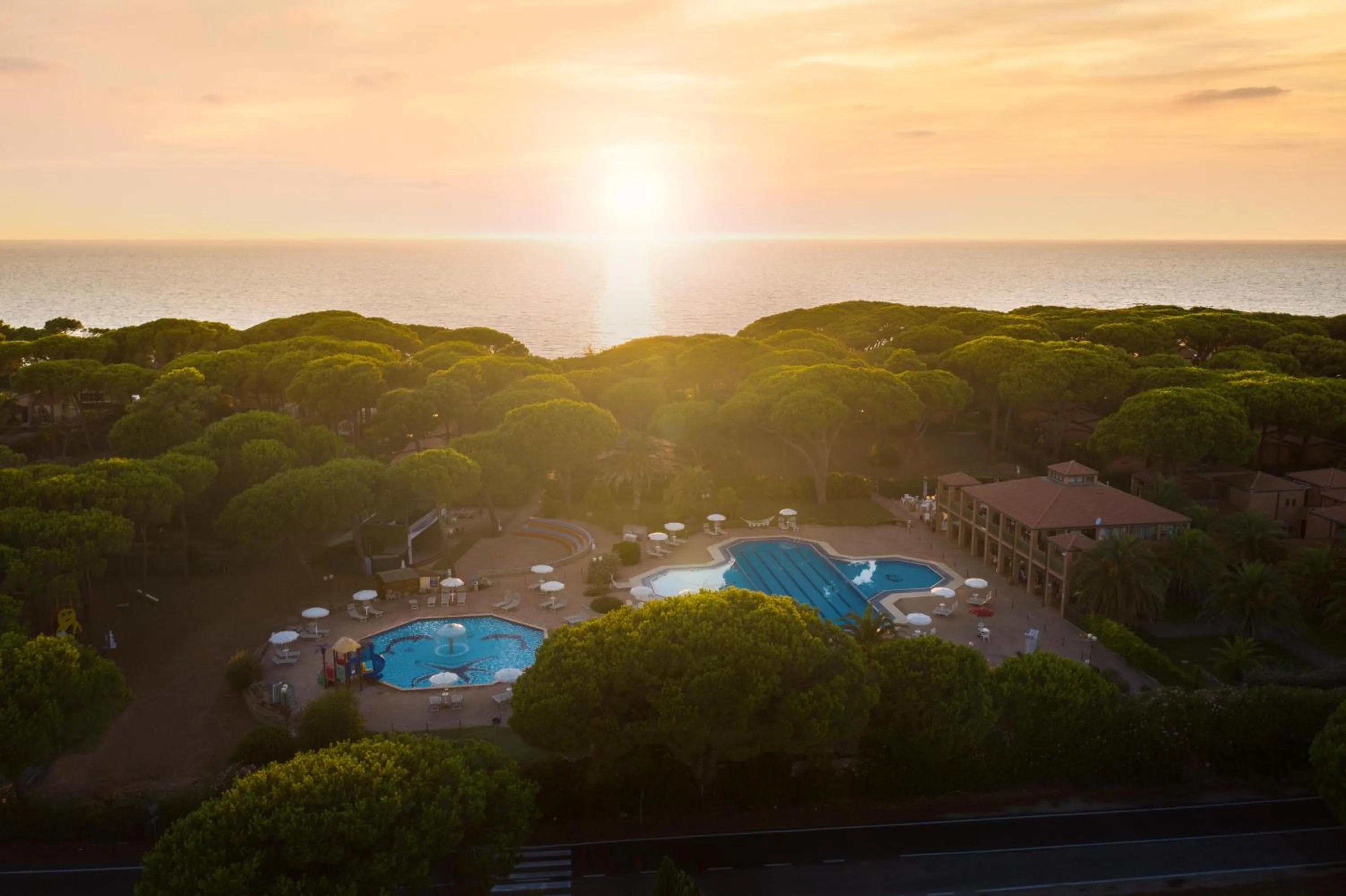 Natural landscape in Gitavillage Argentario