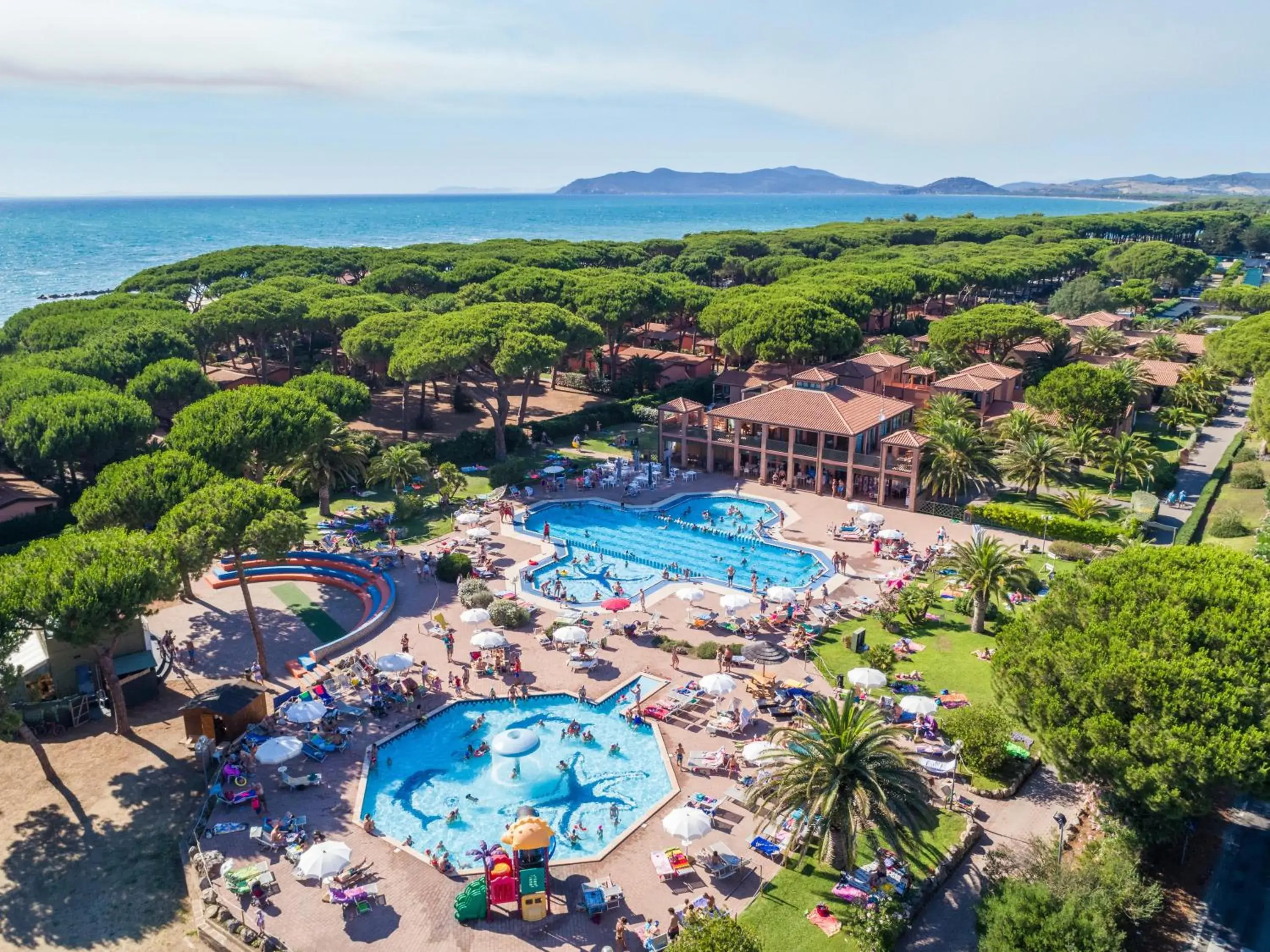 Property building in Gitavillage Argentario Property building in Gitavillage Argentario