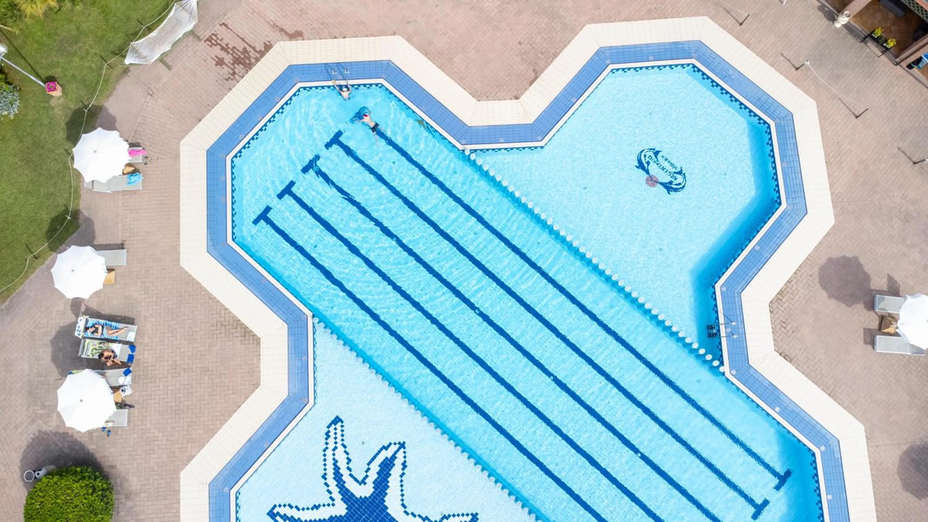 Swimming pool in Gitavillage Argentario