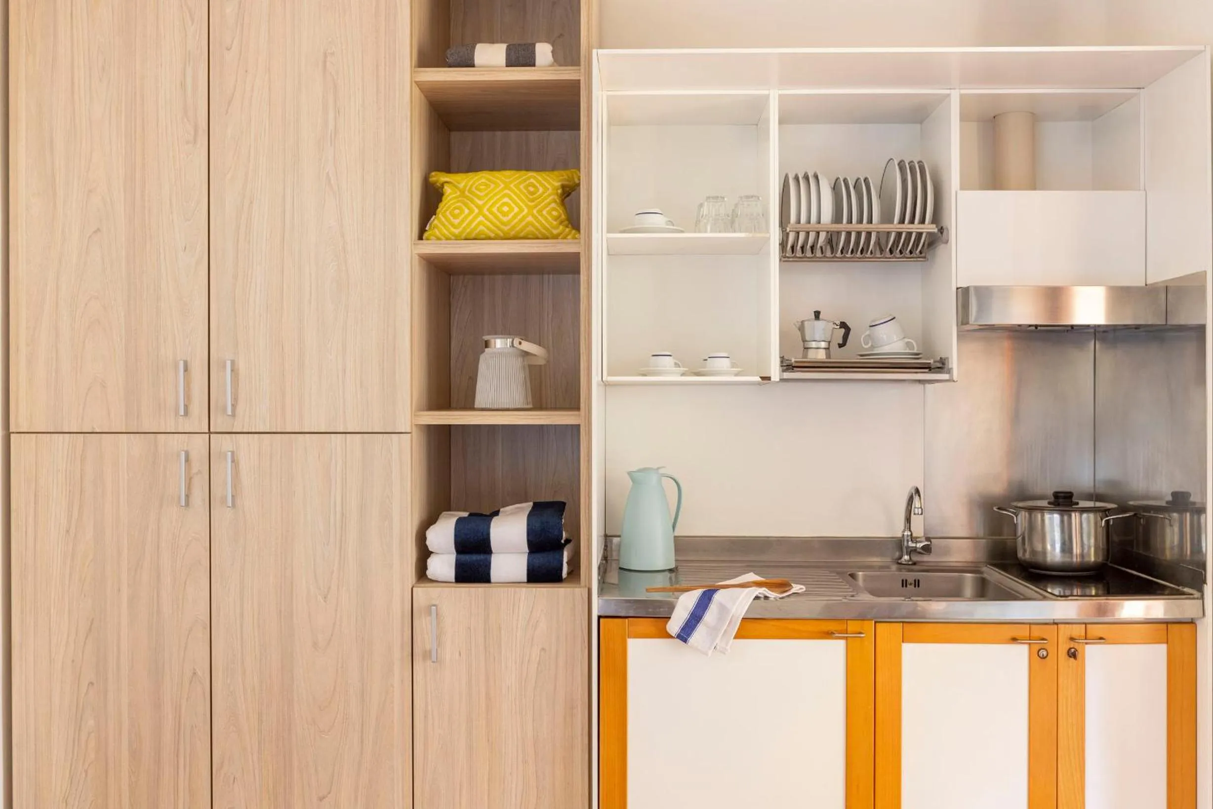 kitchen in Gitavillage Argentario