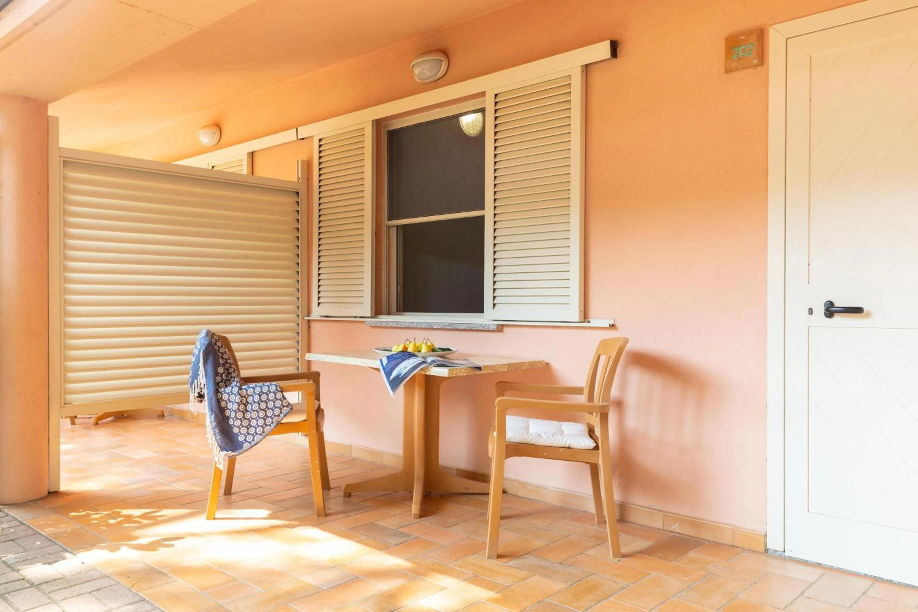 Photo of the whole room in Gitavillage Argentario