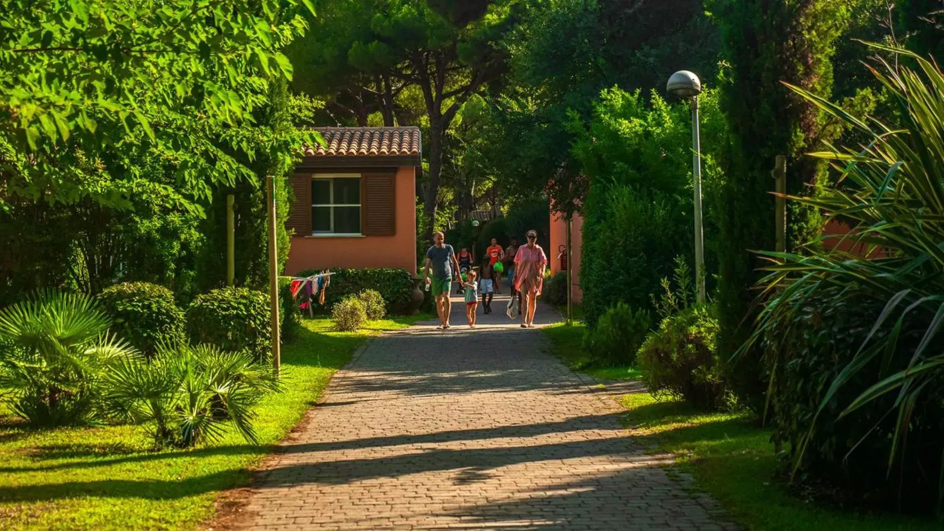 Property building in Gitavillage Argentario Property building in Gitavillage Argentario