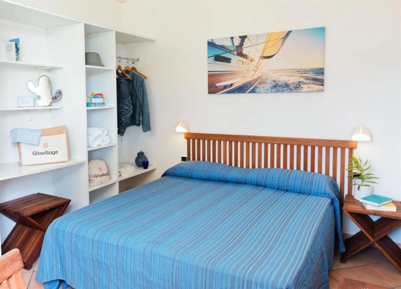 Bedroom, Bed in Gitavillage Argentario