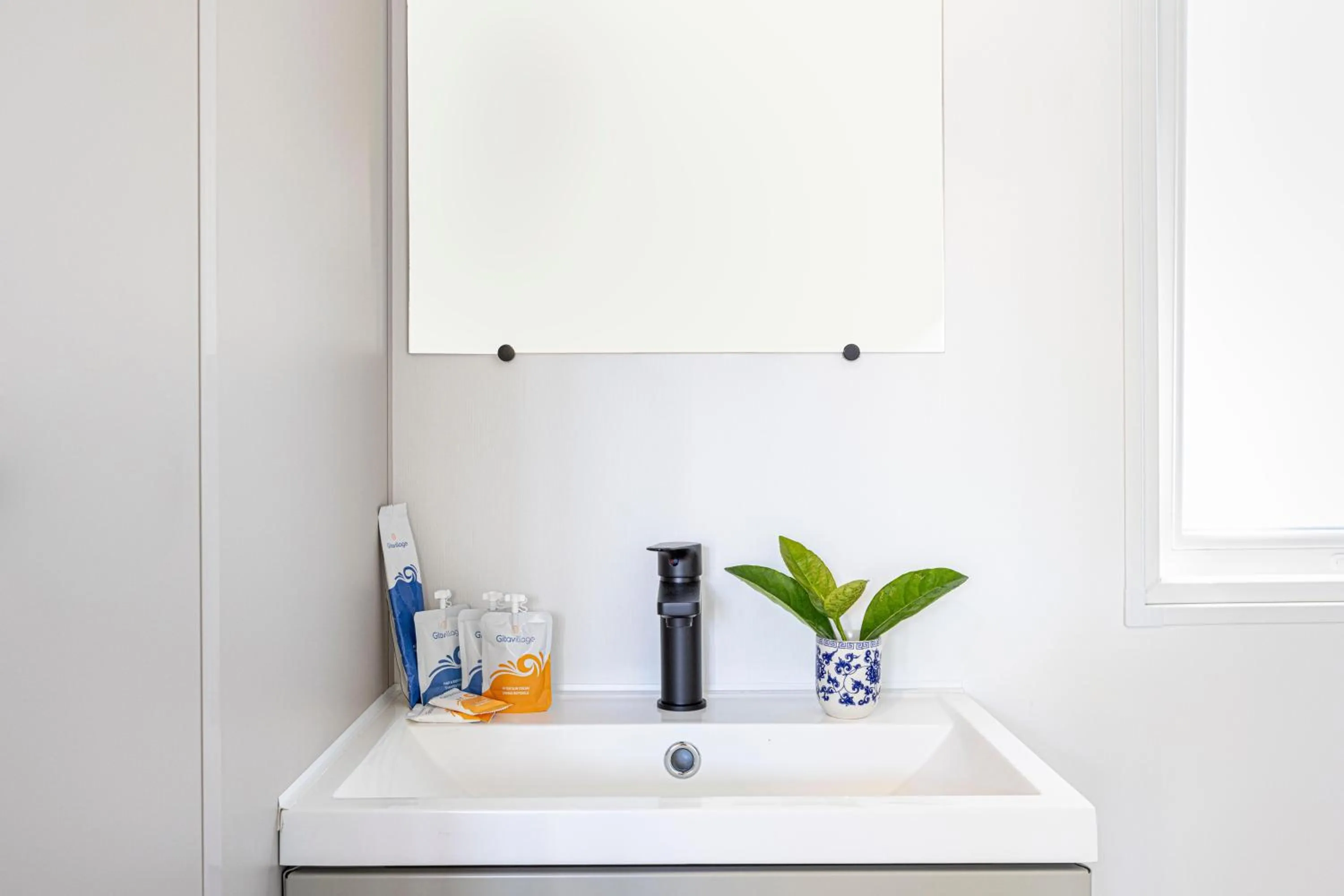 Bathroom in Gitavillage Argentario