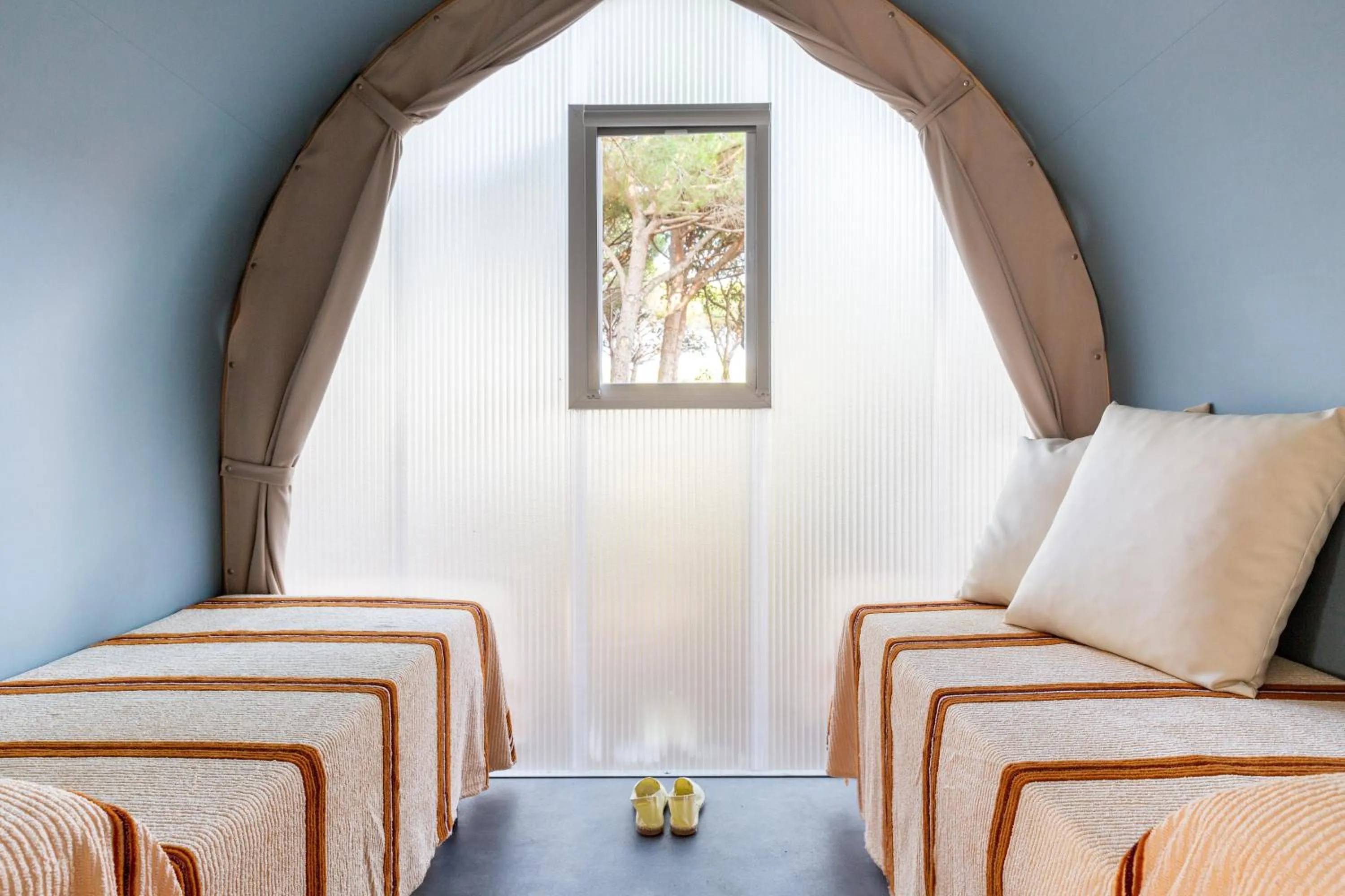 Photo of the whole room, Bed in Gitavillage Argentario