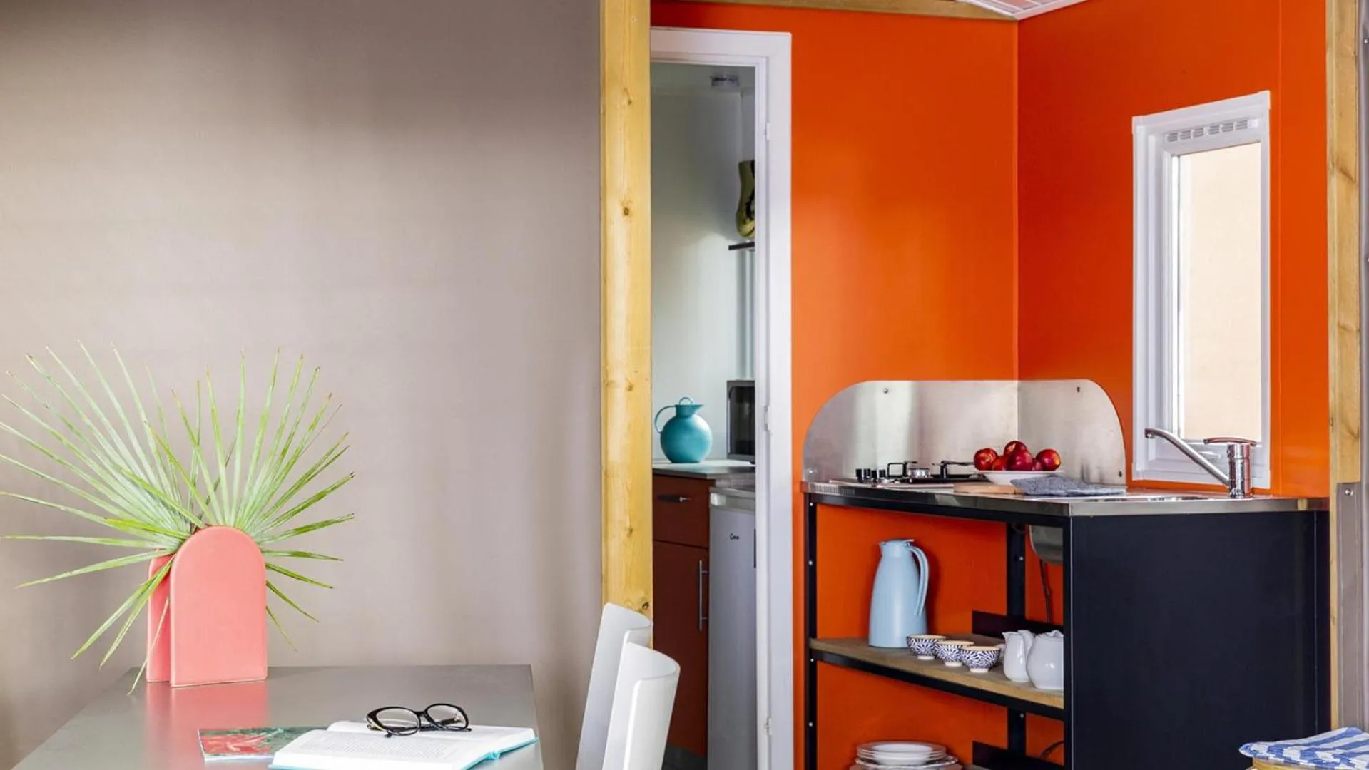 Photo of the whole room in Gitavillage Argentario