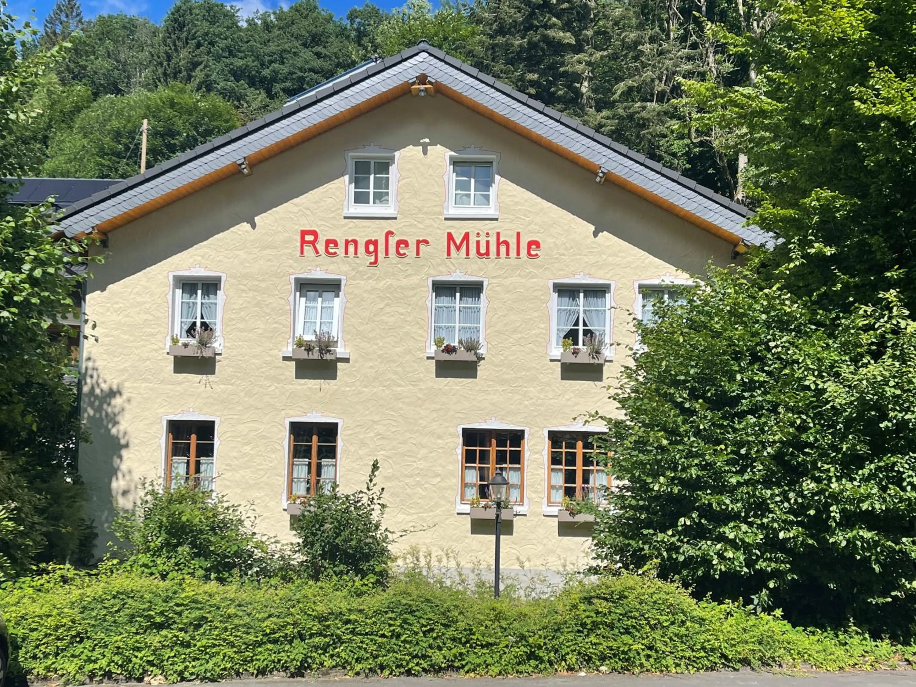 Hotel Restaurant Rengser Mühle