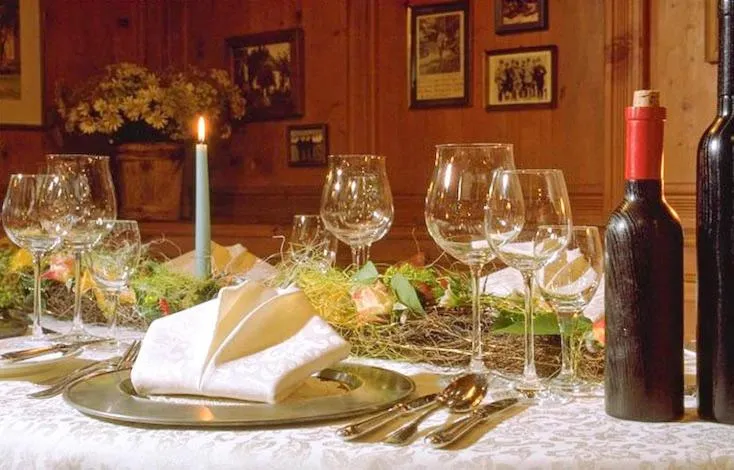 Restaurant/places to eat in Hotel Restaurant Rengser Mühle