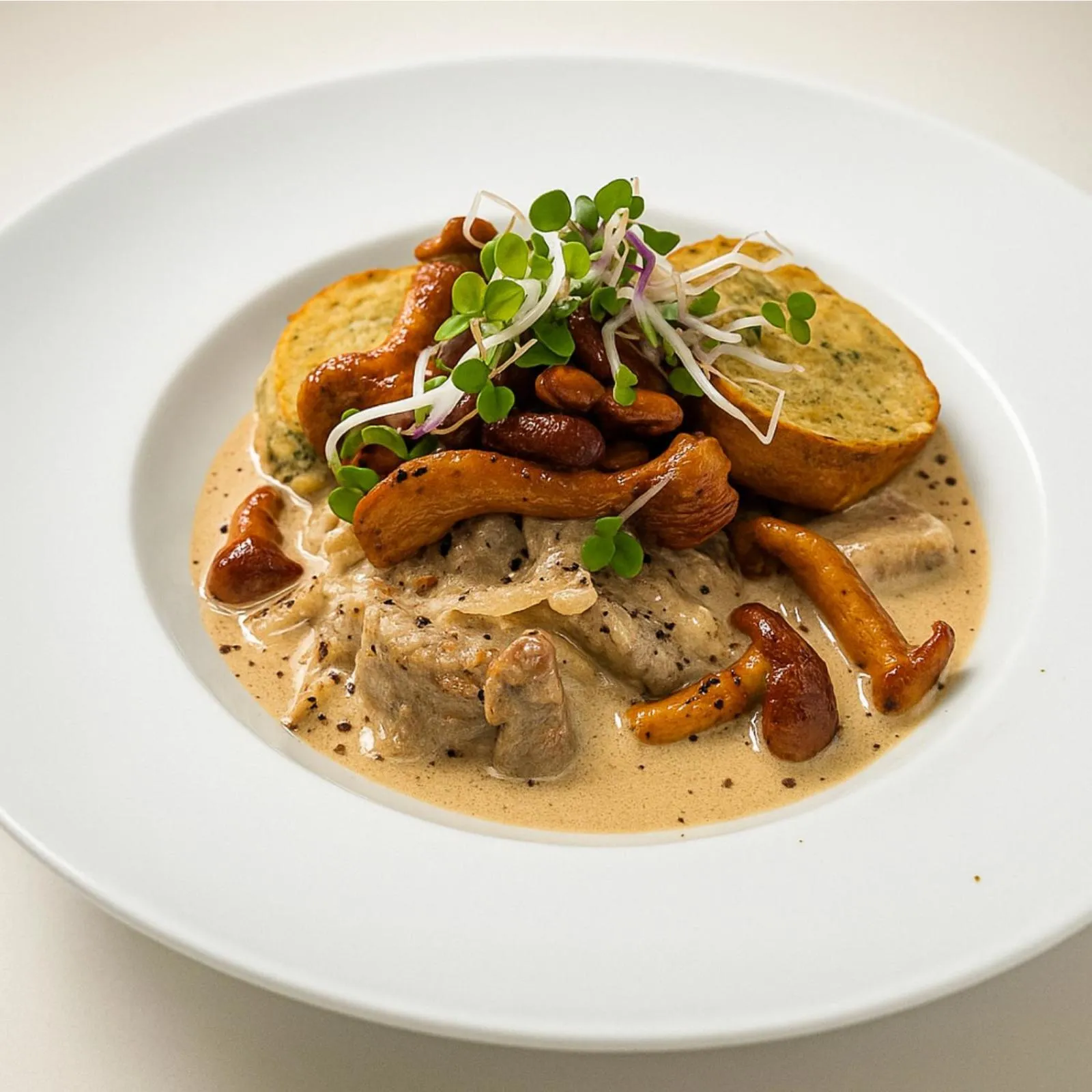 Restaurant/places to eat in Victoria Suites