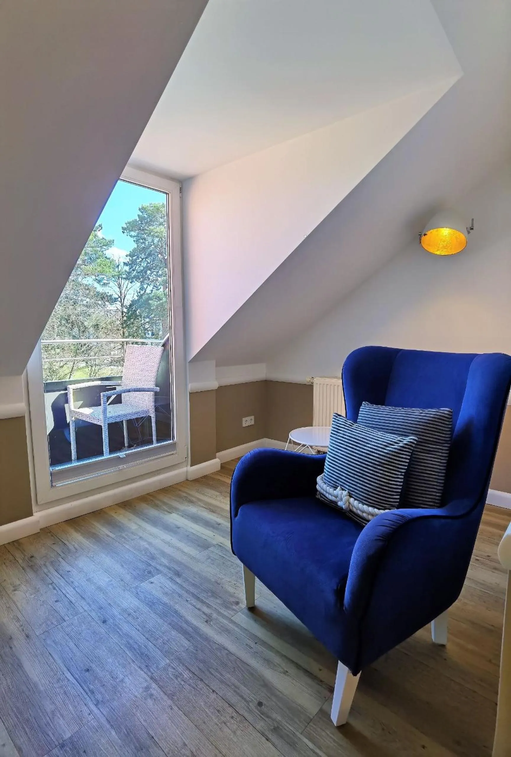 Balcony/Terrace in Victoria Suites