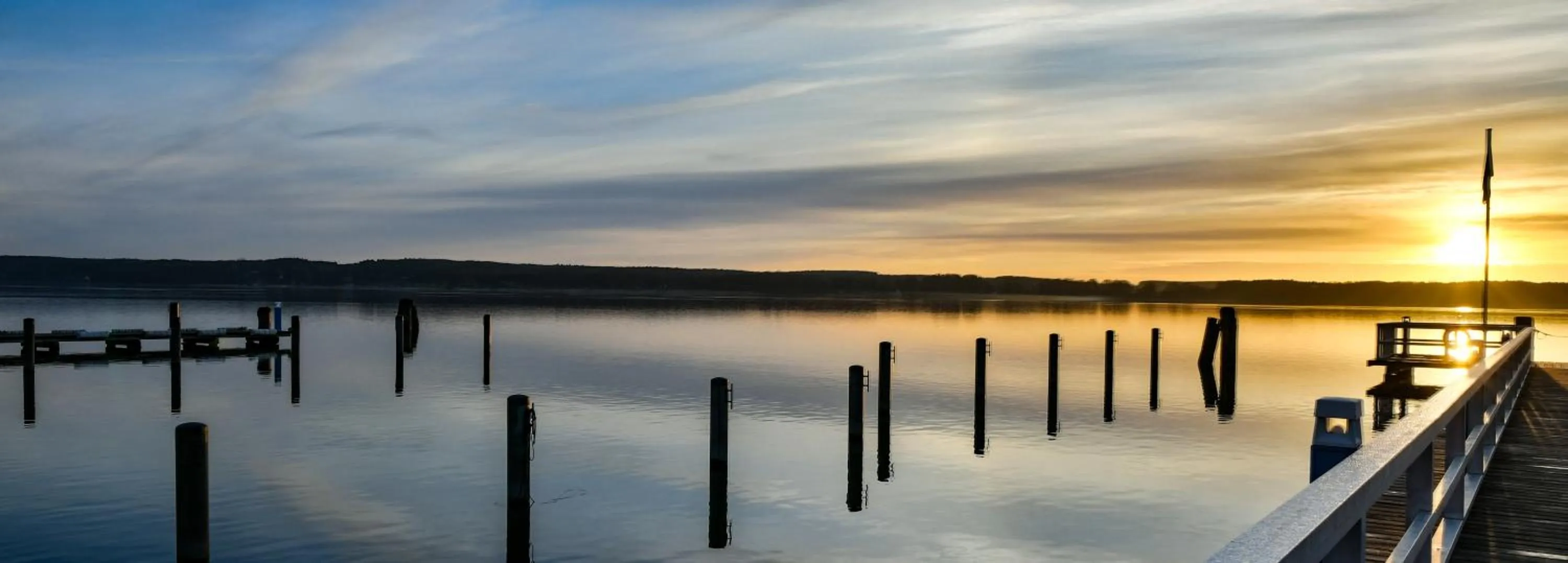 Natural landscape in Victoria Suites