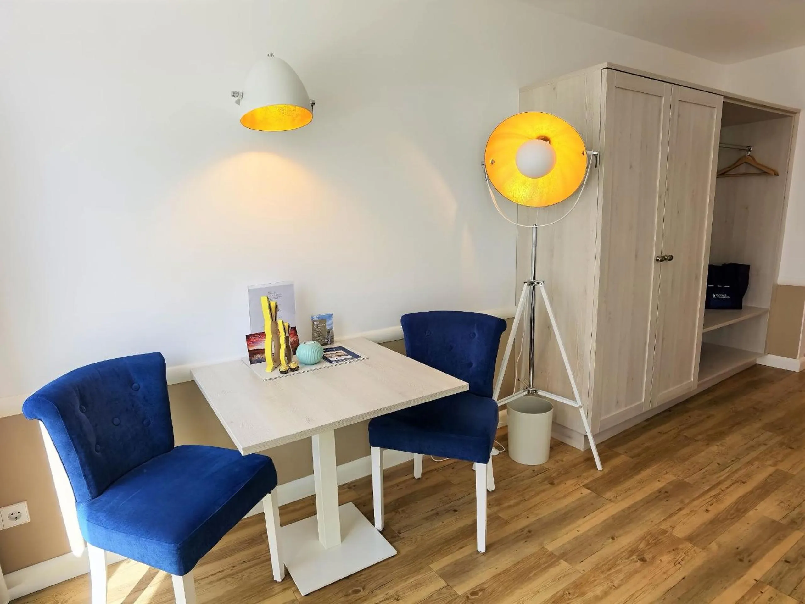 Dining area in Victoria Suites