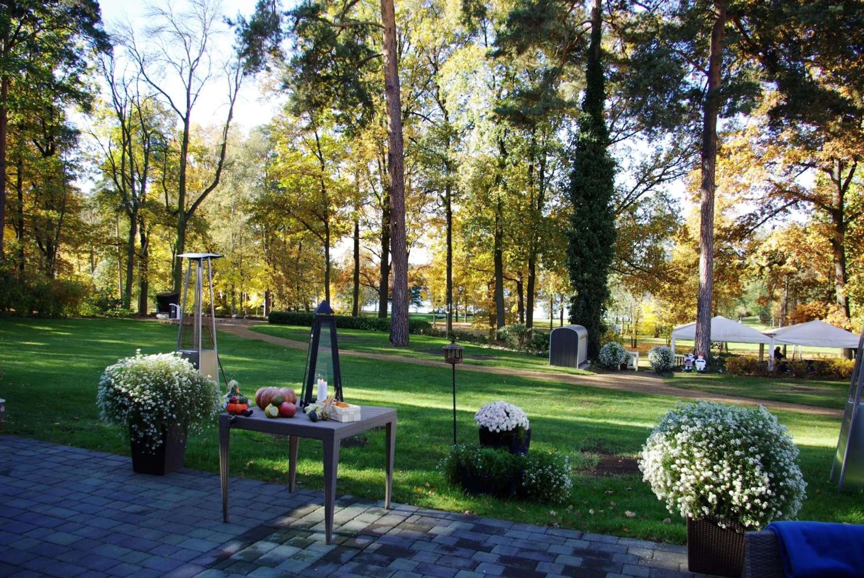 View (from property/room) in Victoria Suites