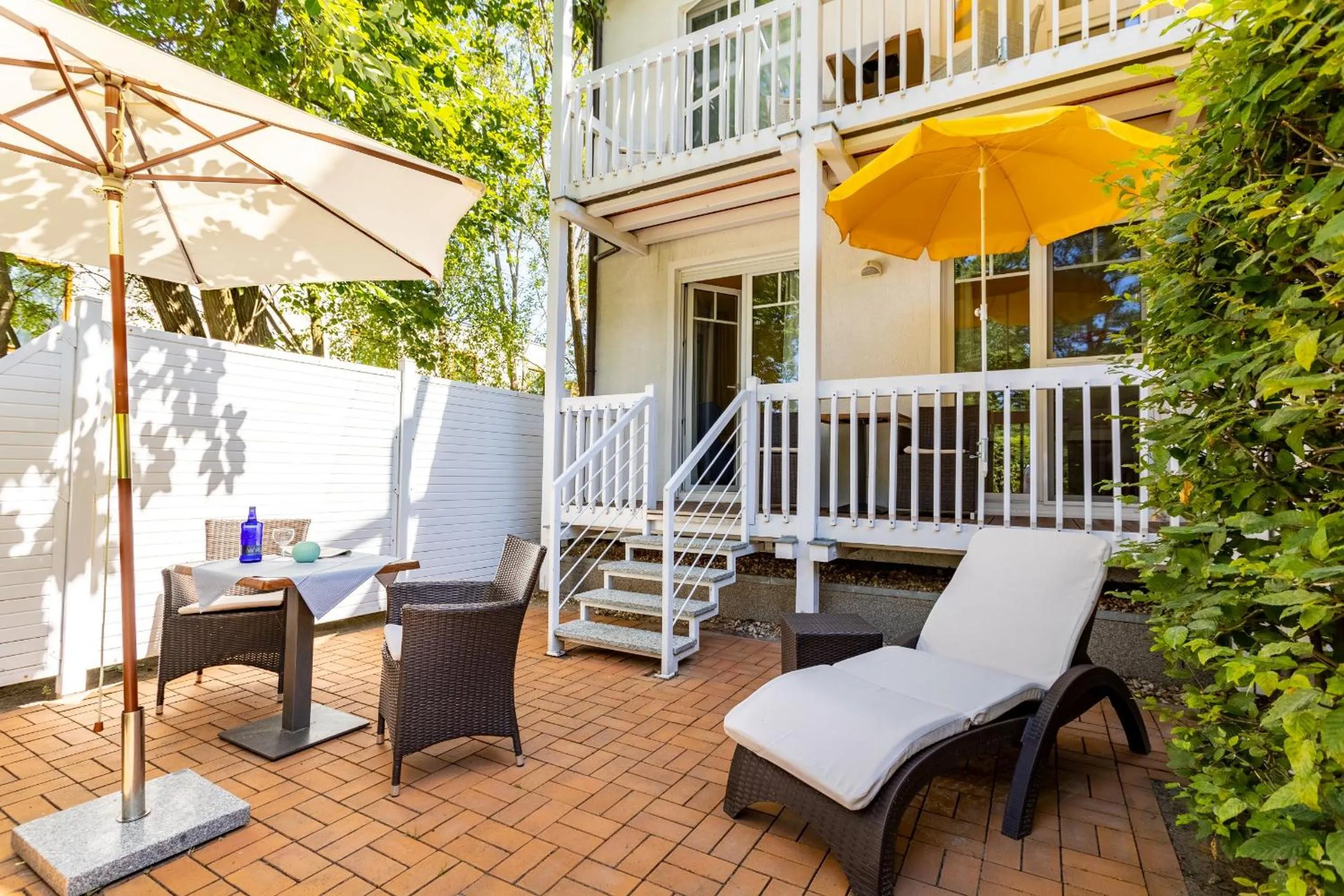 Balcony/Terrace in Victoria Suites