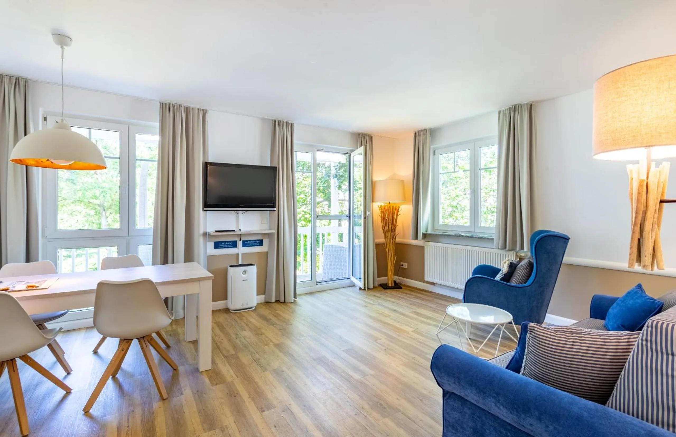 TV and multimedia in Victoria Suites