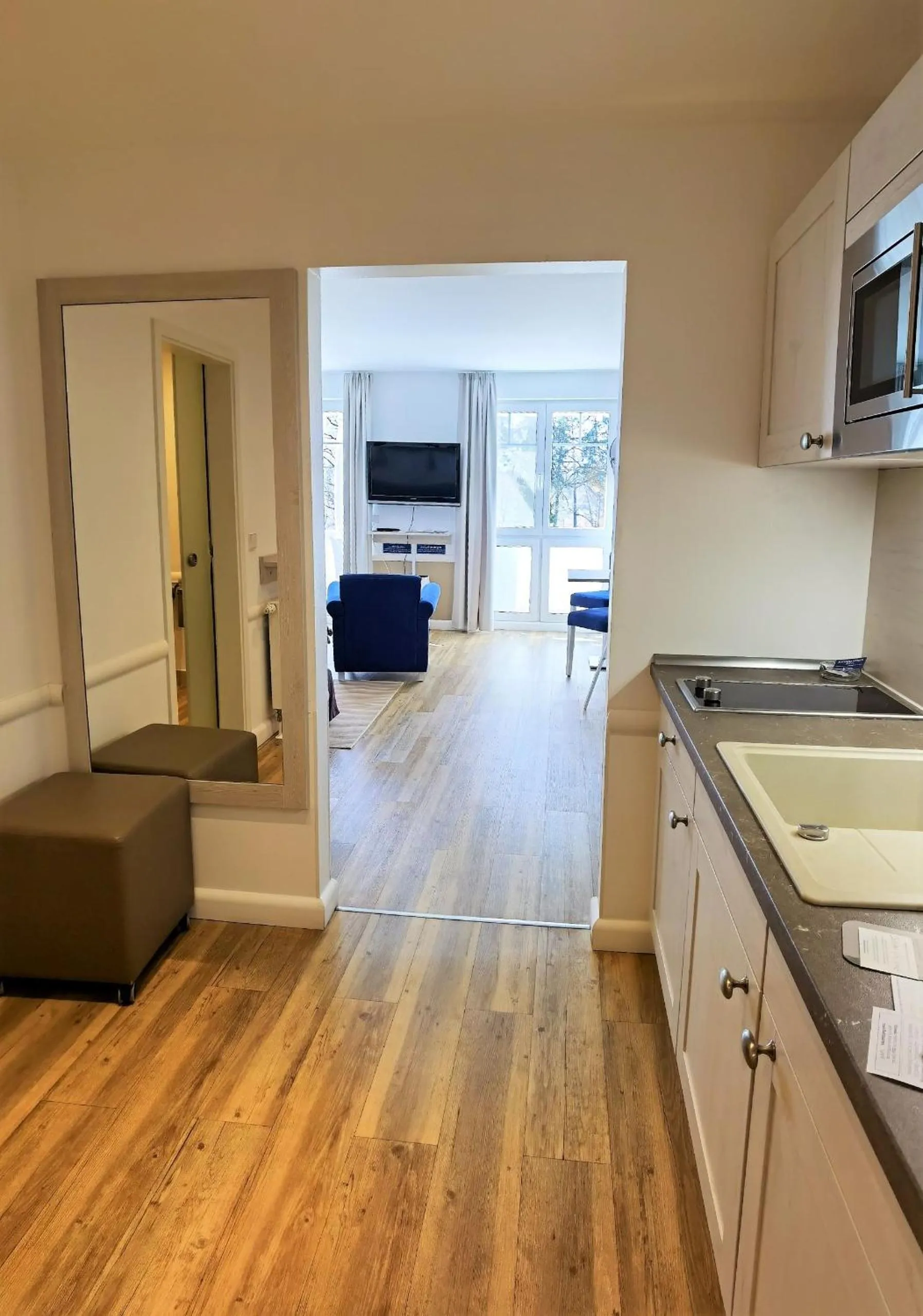 TV and multimedia in Victoria Suites