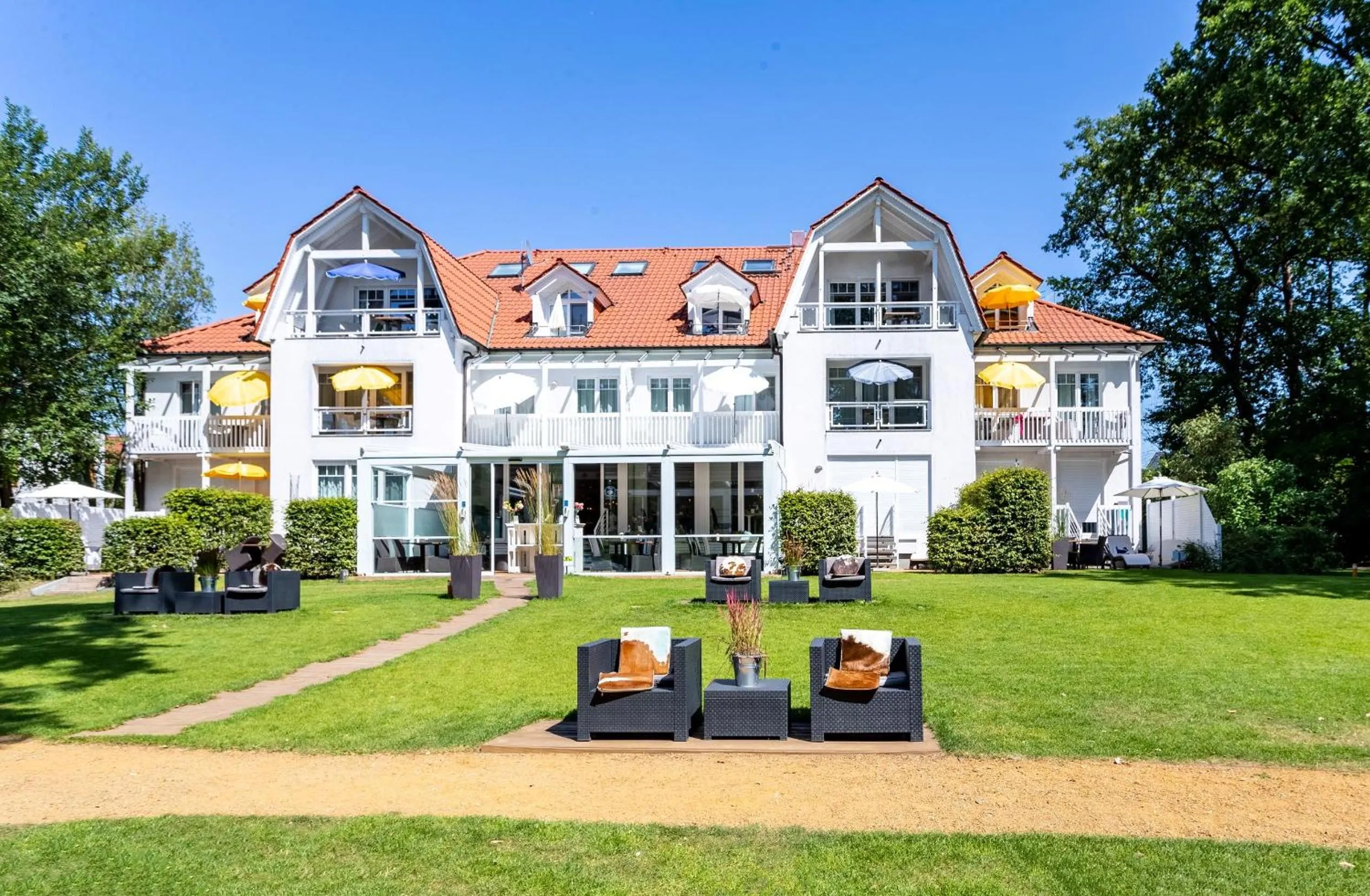 Property building in Victoria Suites