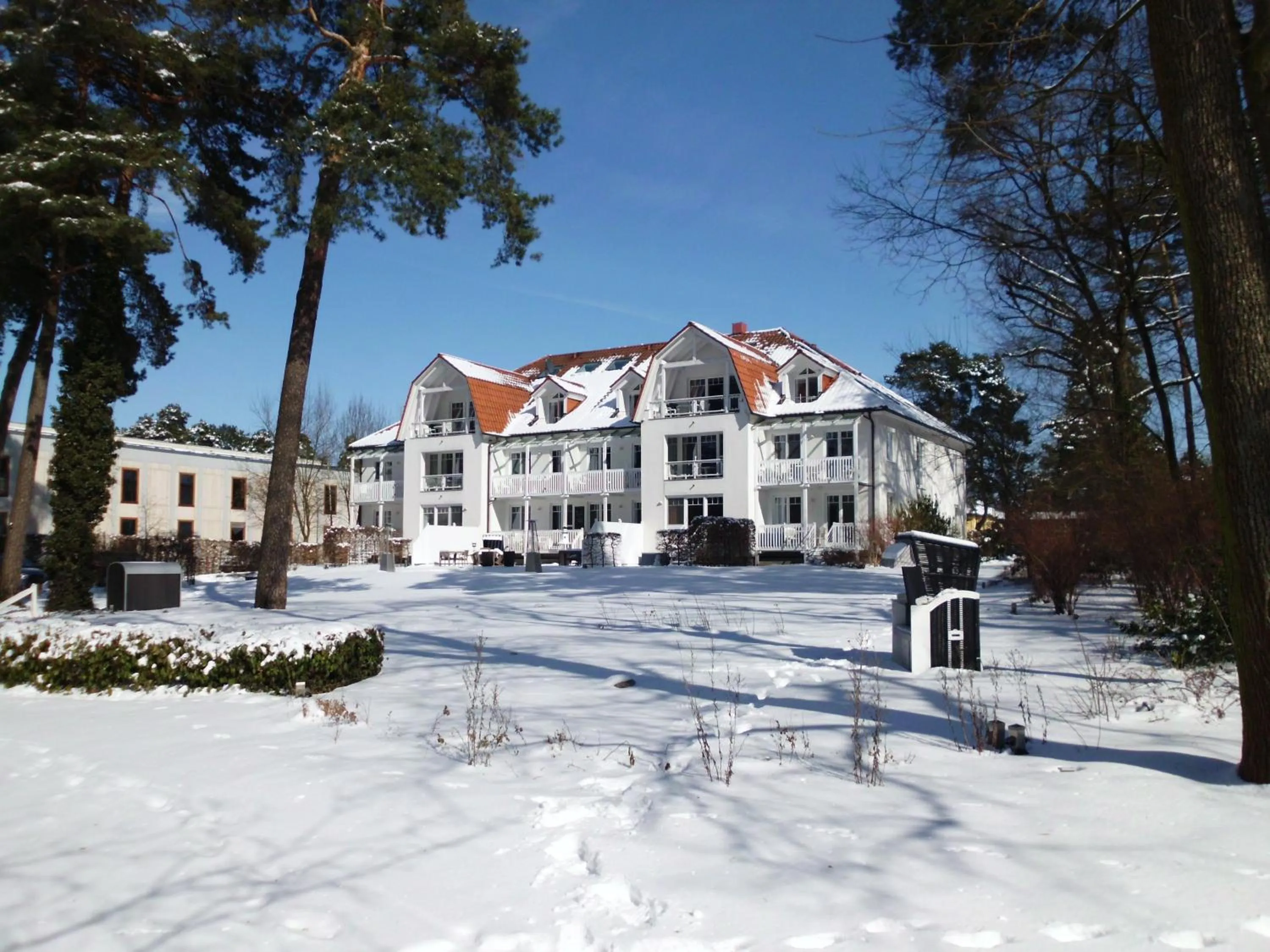 Winter in Victoria Suites