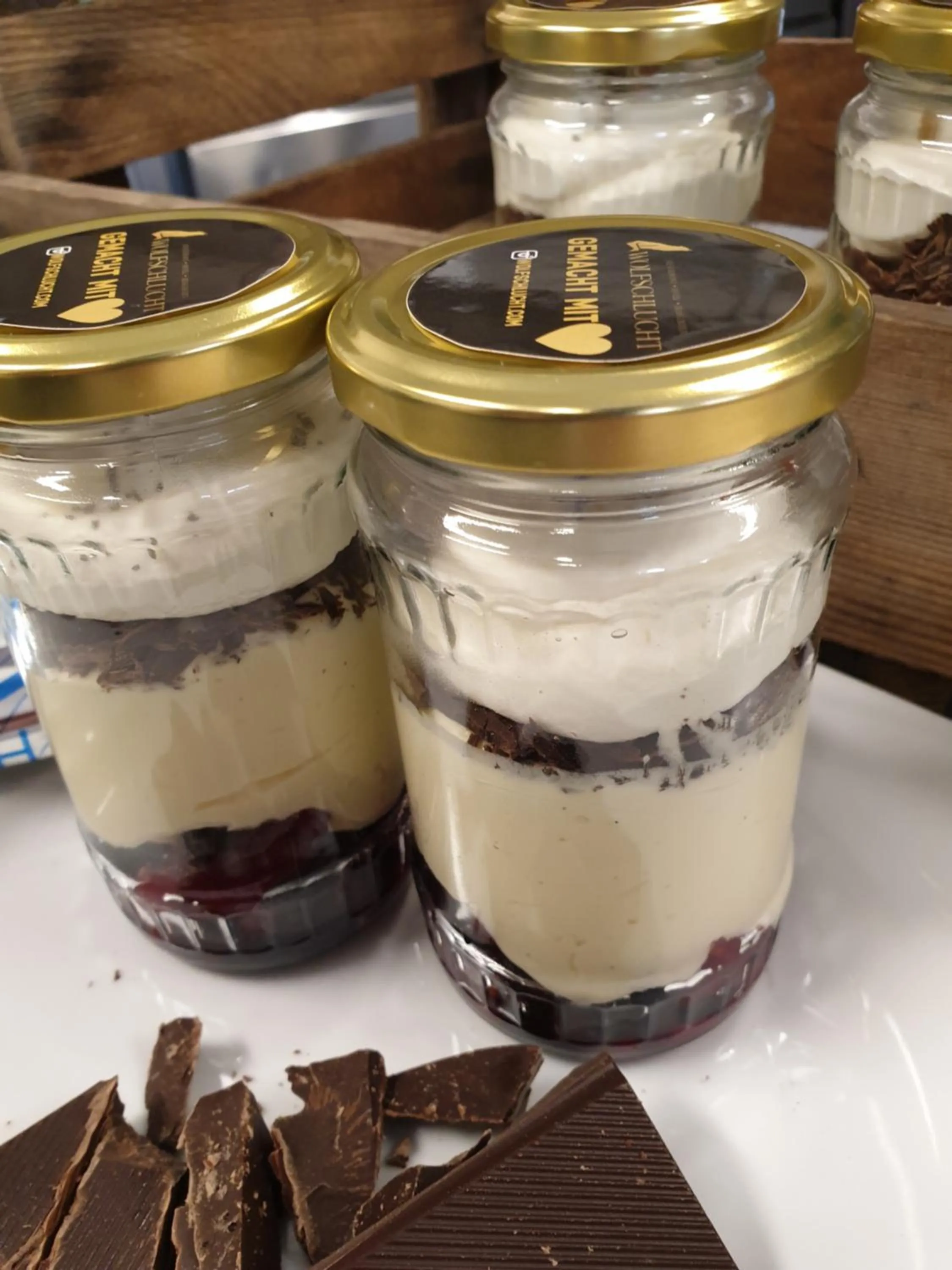 Food in Wolfschlucht