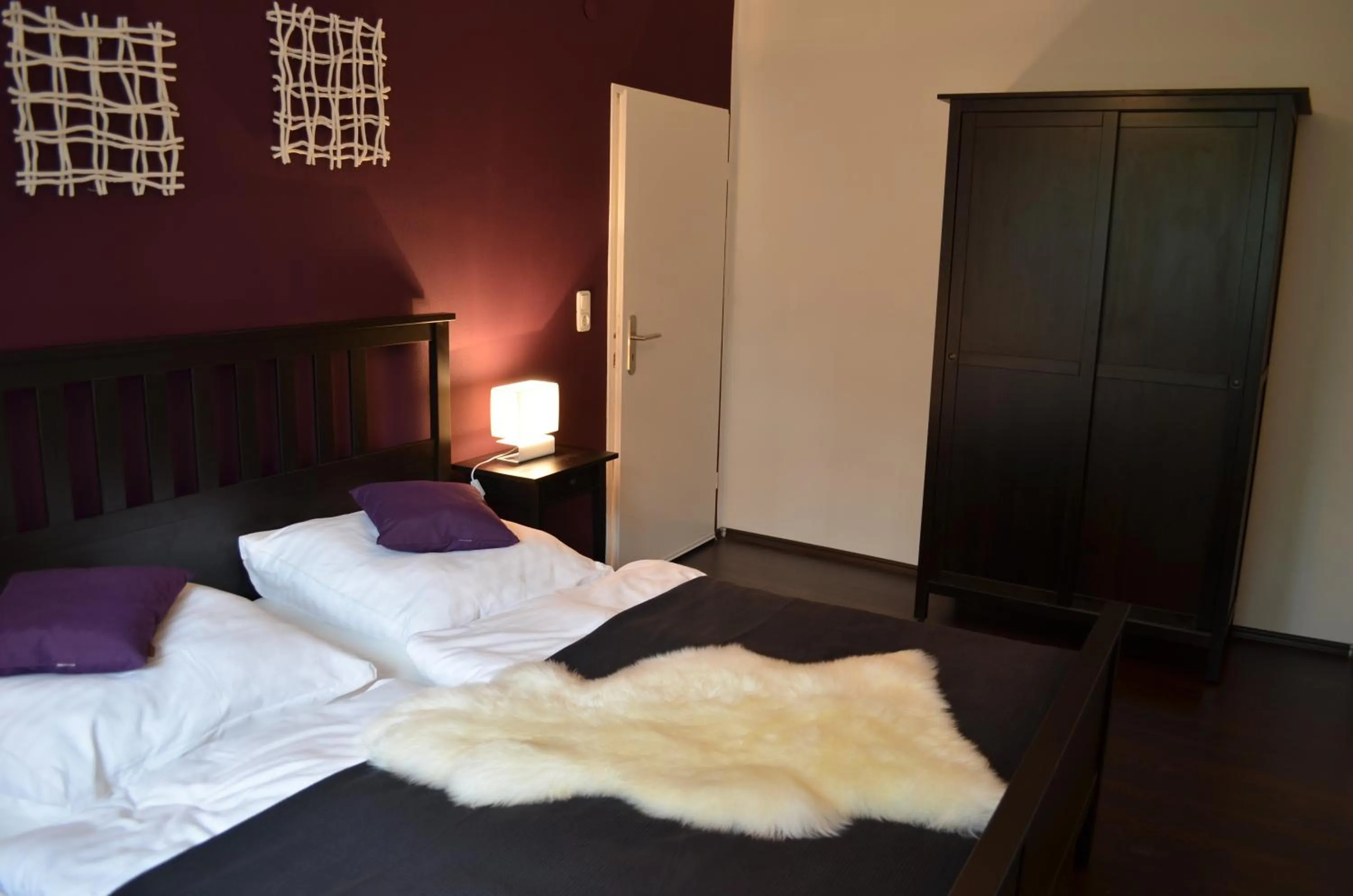 Photo of the whole room, Bed in Wolfschlucht