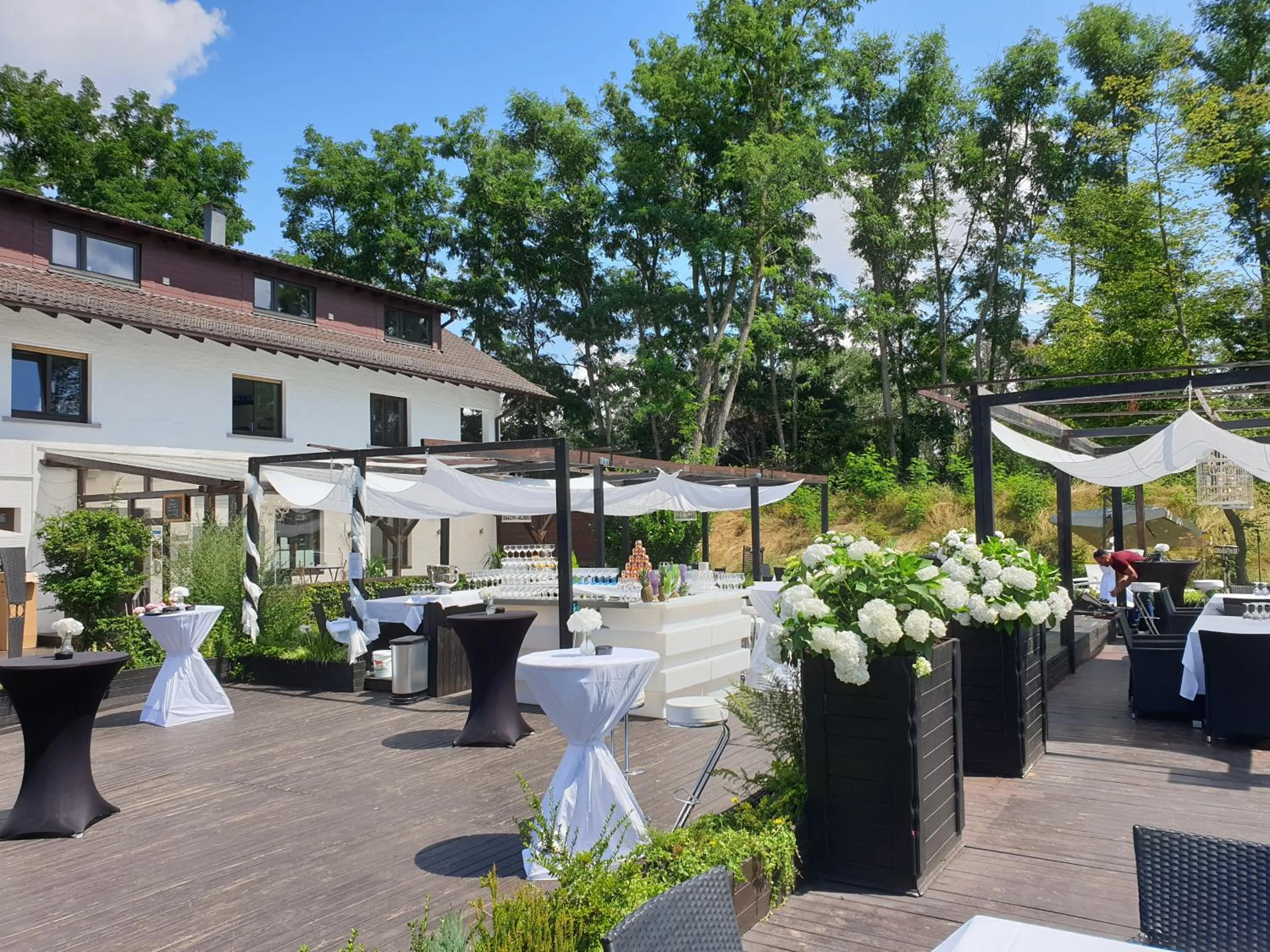 Property building in Wolfschlucht