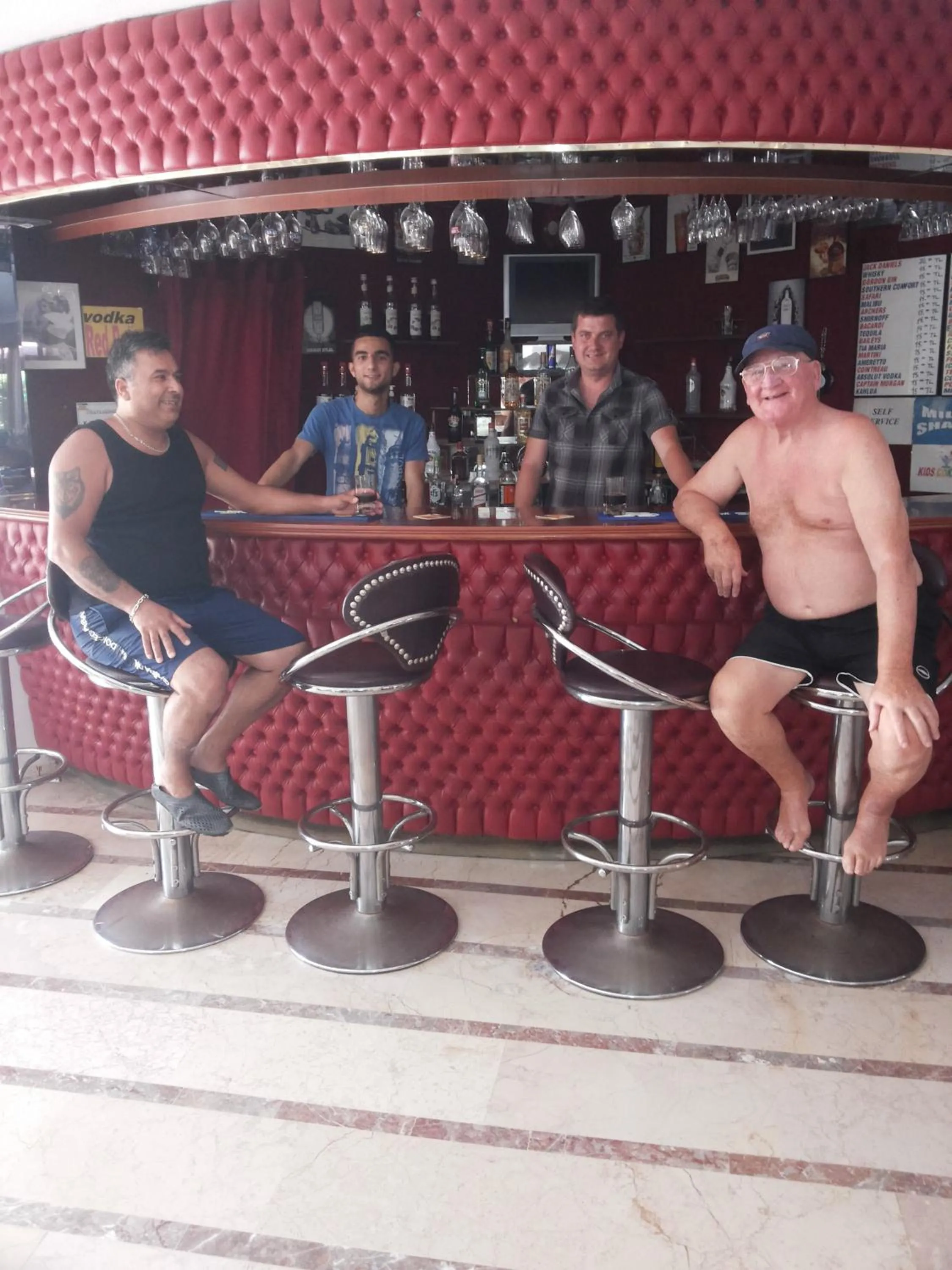 Staff in Nazar Hotel