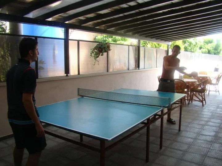 Table tennis in Nazar Hotel