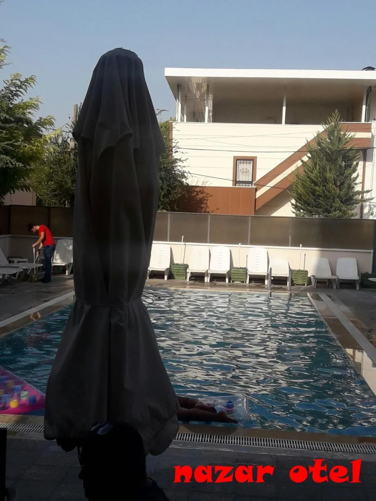 Swimming pool in Nazar Hotel