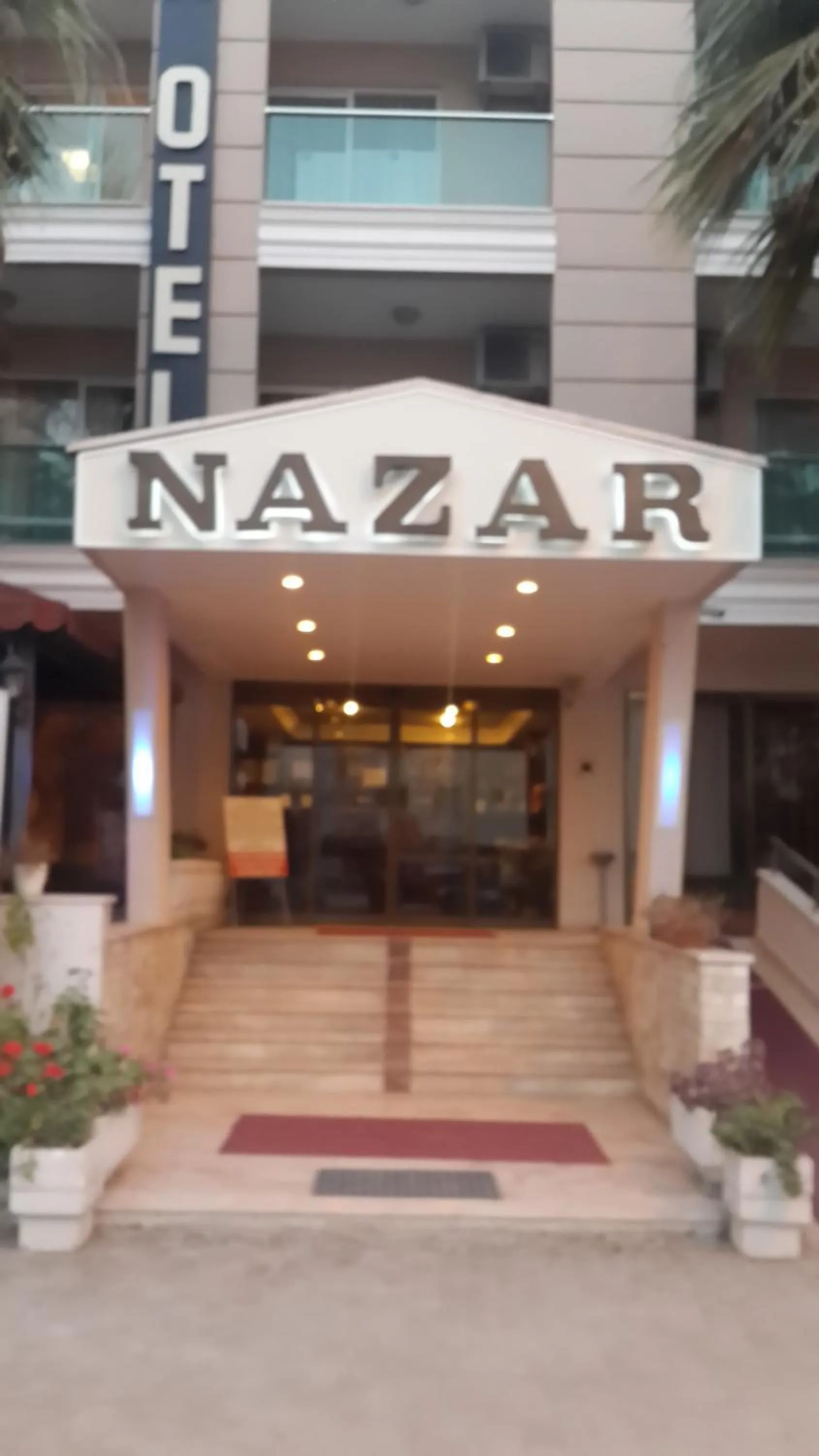 Facade/entrance in Nazar Hotel