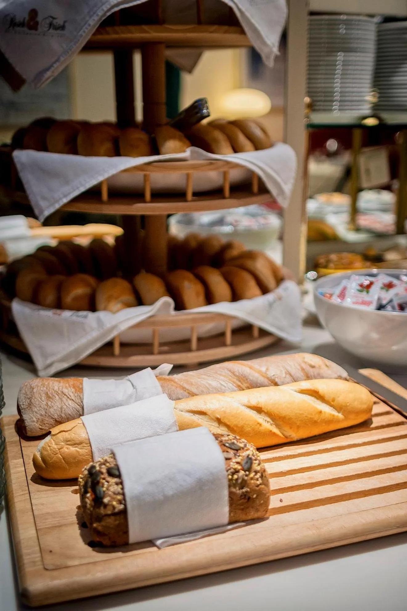 Breakfast in Club Hotel Cortina