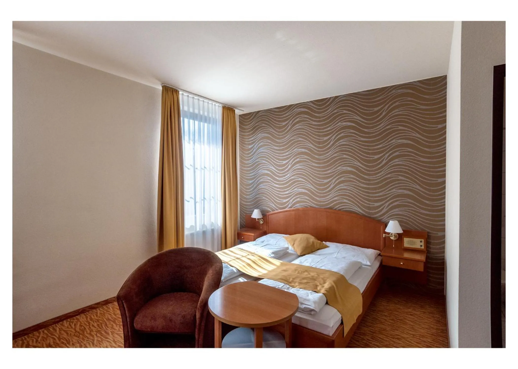 Bed in Club Hotel Cortina