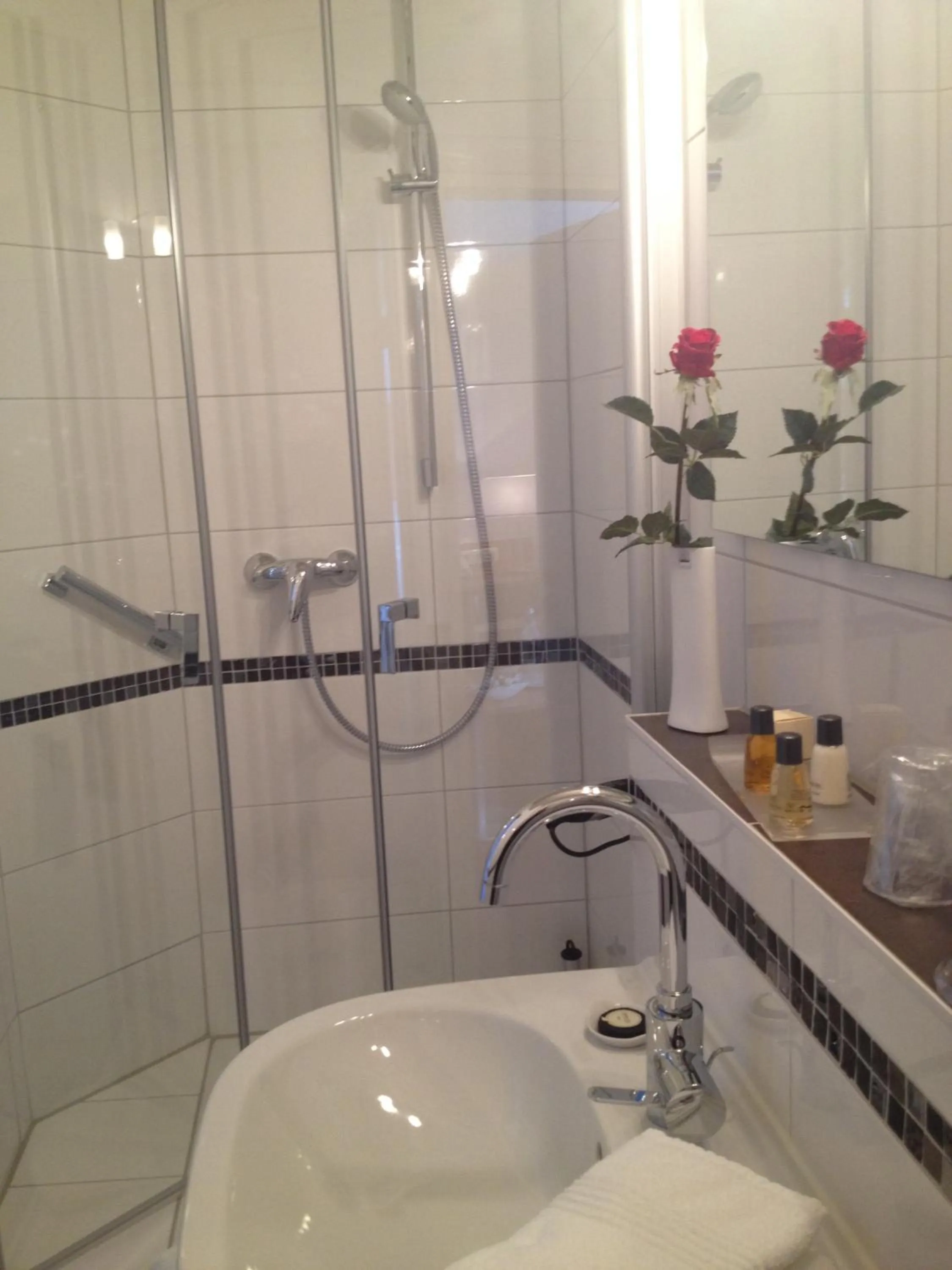 Bathroom in Hotel Ostseeresidenz Cammann Grömitz