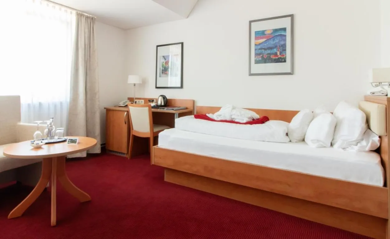 Bed in Hotel Ostseeresidenz Cammann Grömitz