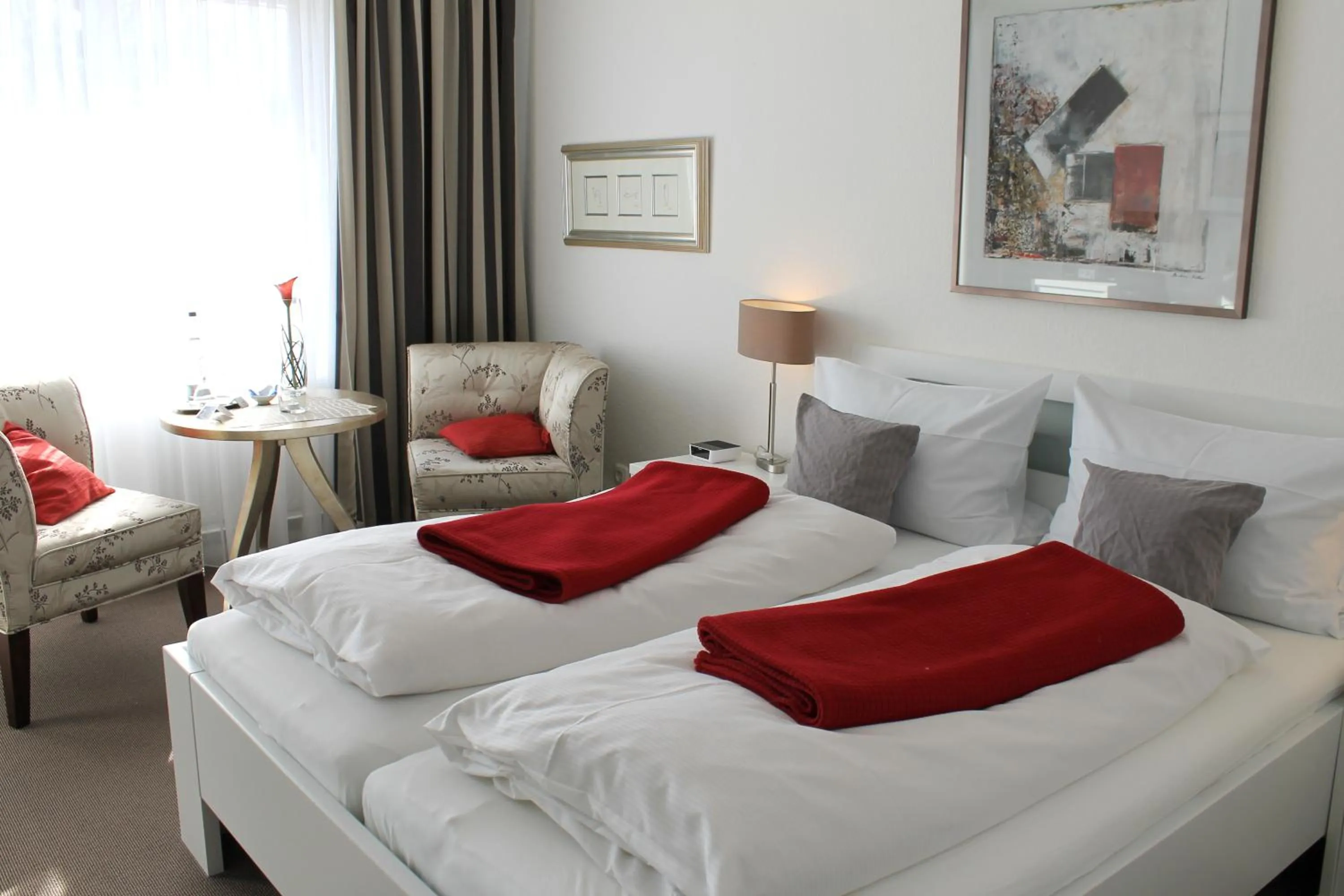 Photo of the whole room, Bed in Hotel Ostseeresidenz Cammann Grömitz