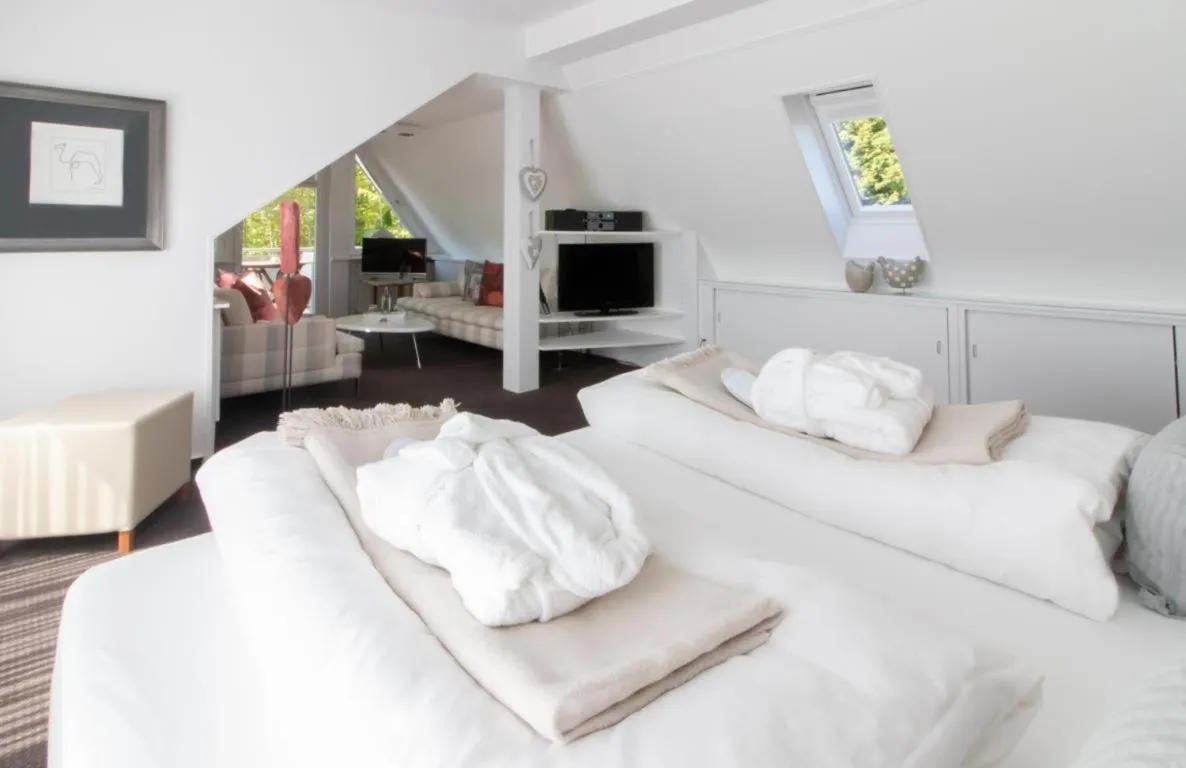 Photo of the whole room, Bed in Hotel Ostseeresidenz Cammann Grömitz