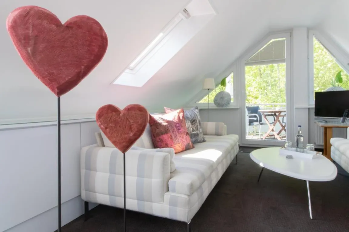 Seating area in Hotel Ostseeresidenz Cammann Grömitz