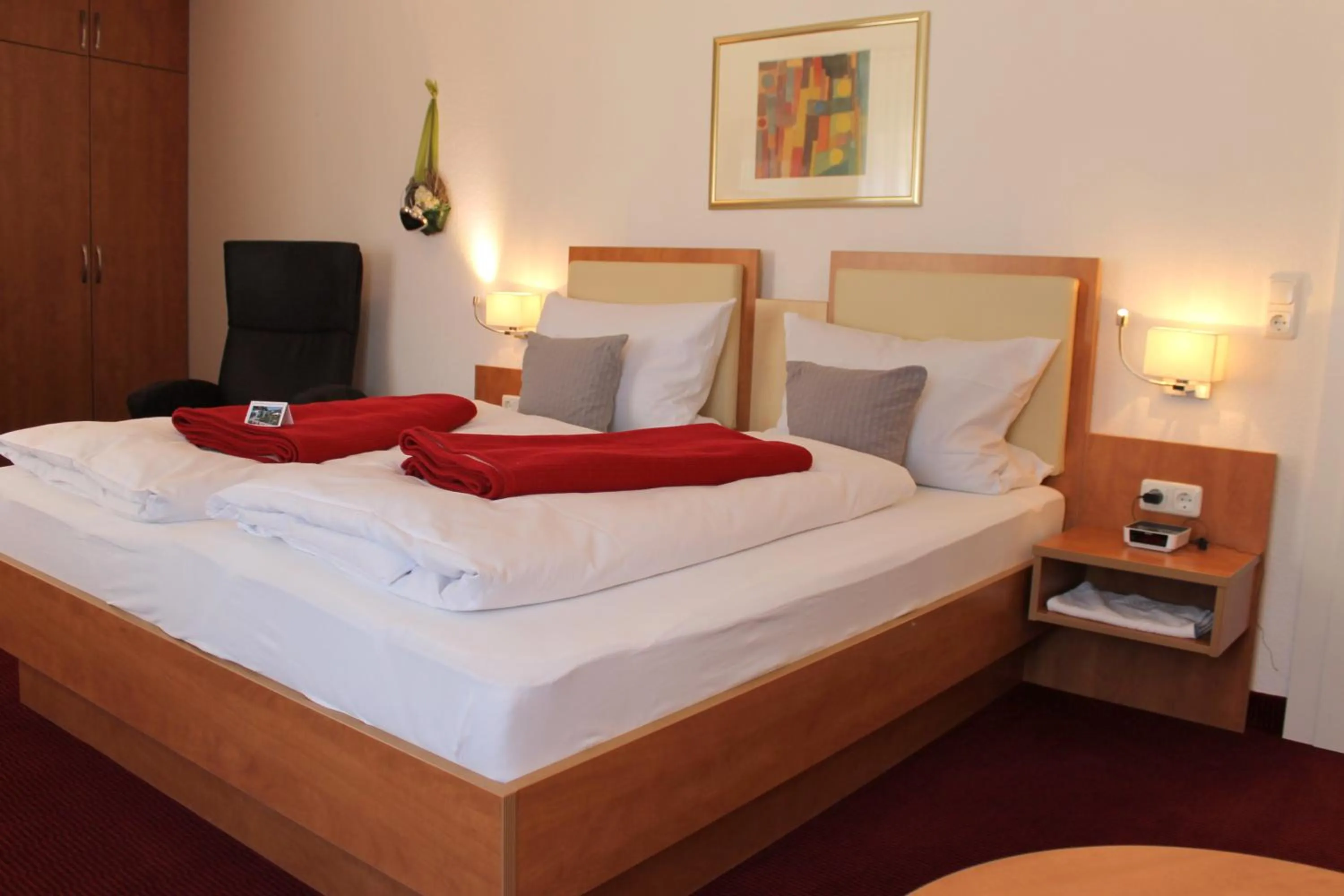 Bed in Hotel Ostseeresidenz Cammann Grömitz