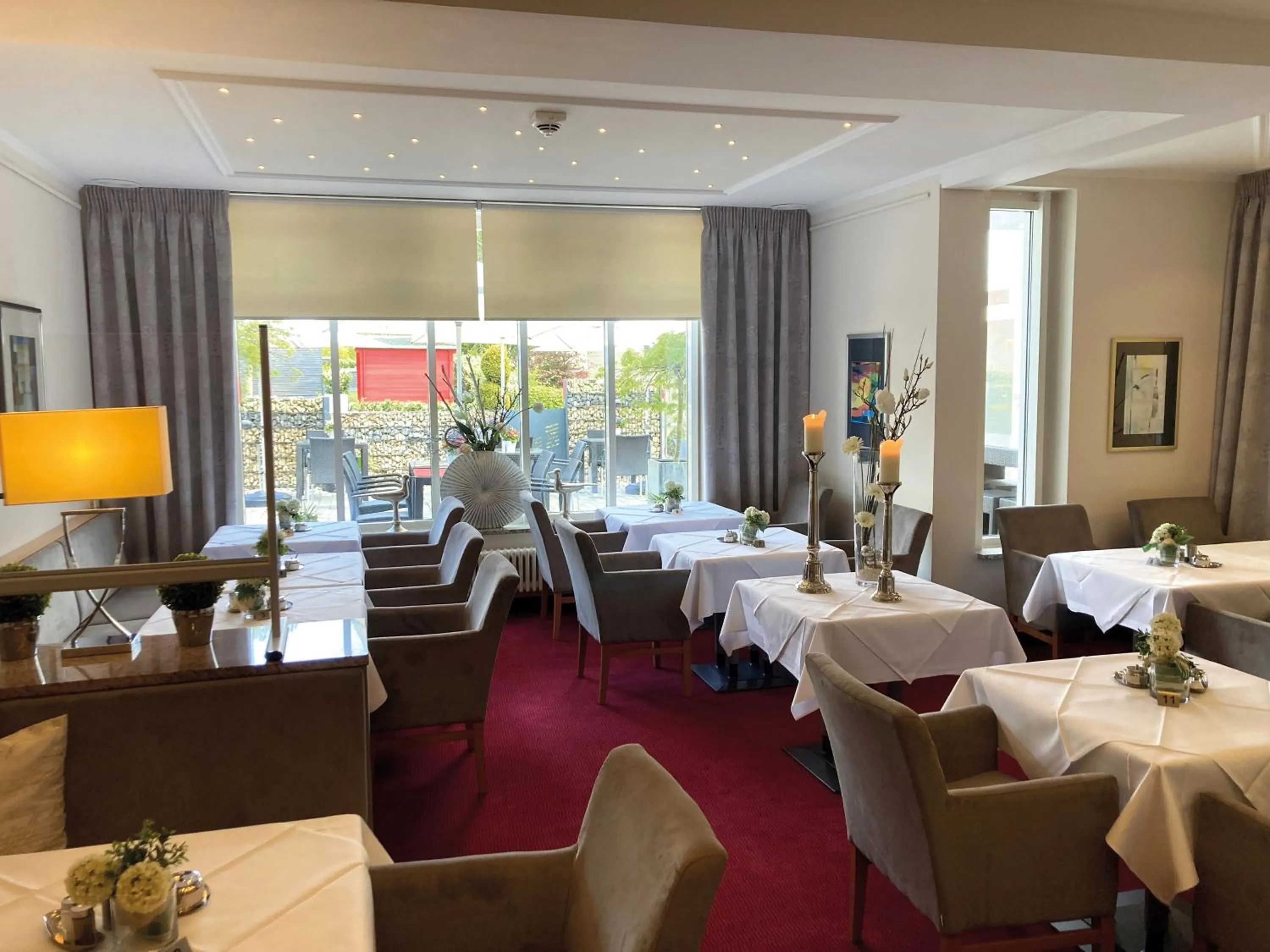 Restaurant/places to eat in Hotel Ostseeresidenz Cammann Grömitz