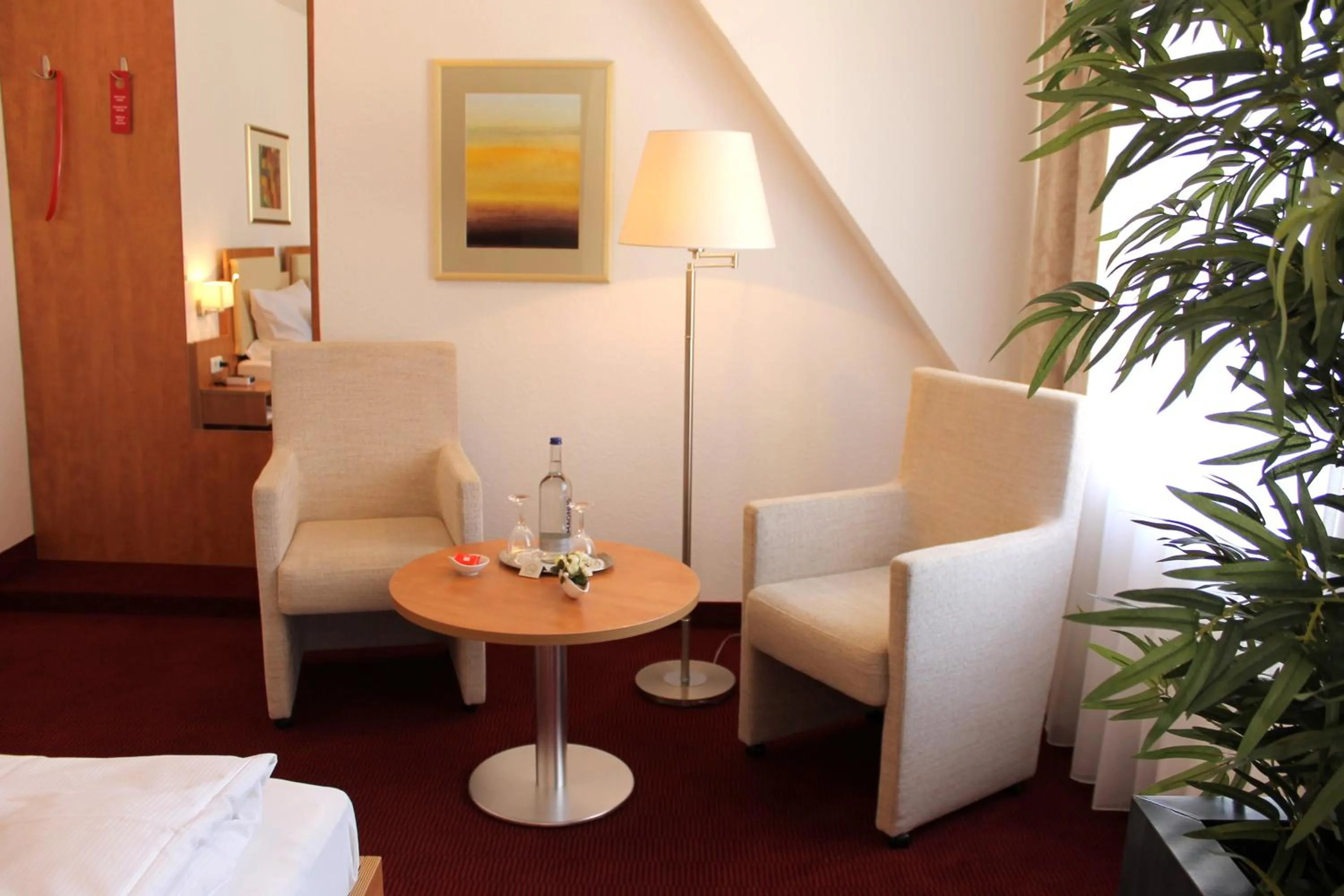 Bed in Hotel Ostseeresidenz Cammann Grömitz