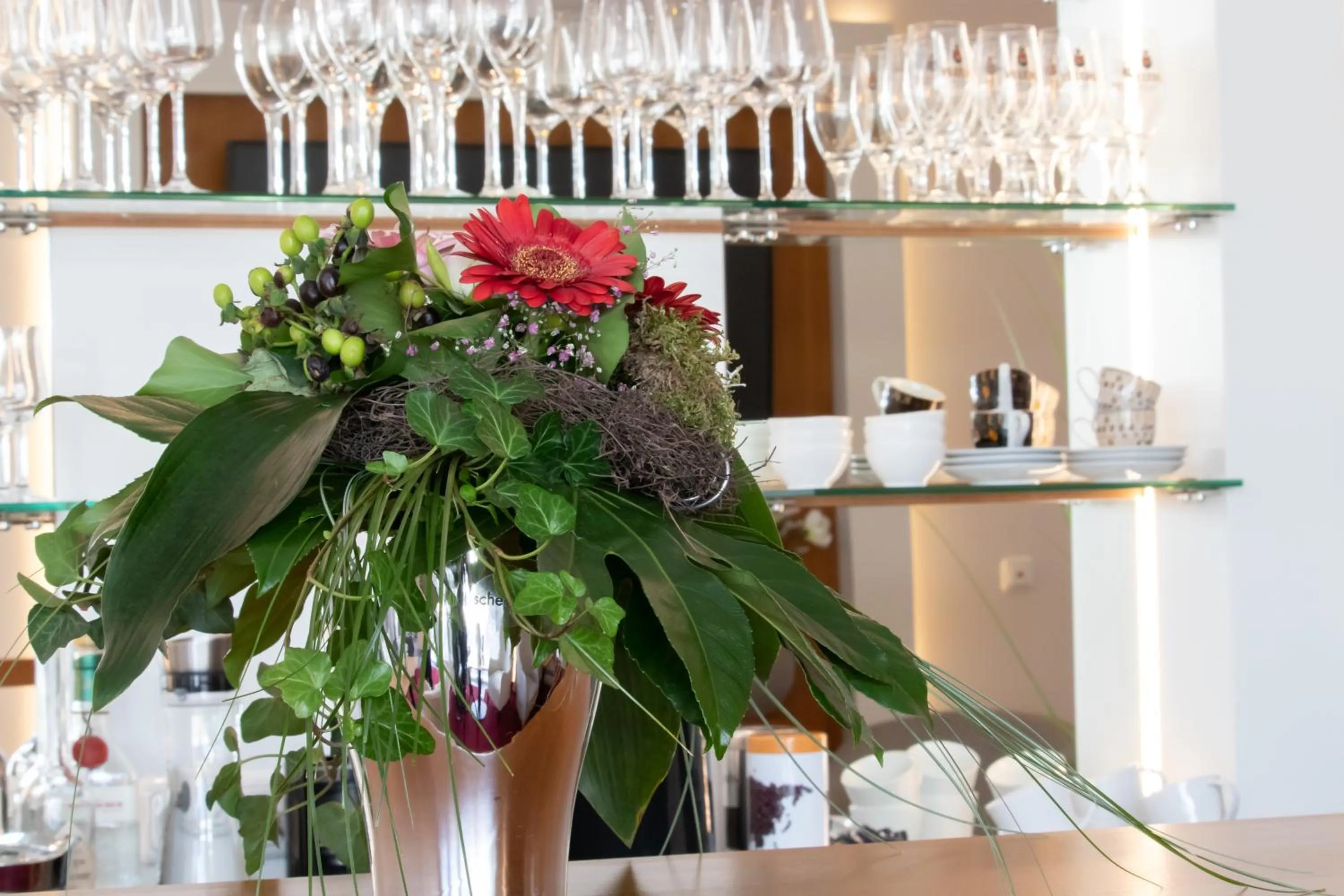 Lounge or bar in Hotel Ostseeresidenz Cammann Grömitz