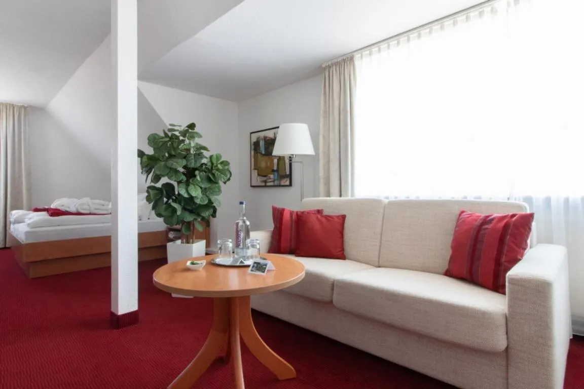 Bed in Hotel Ostseeresidenz Cammann Grömitz