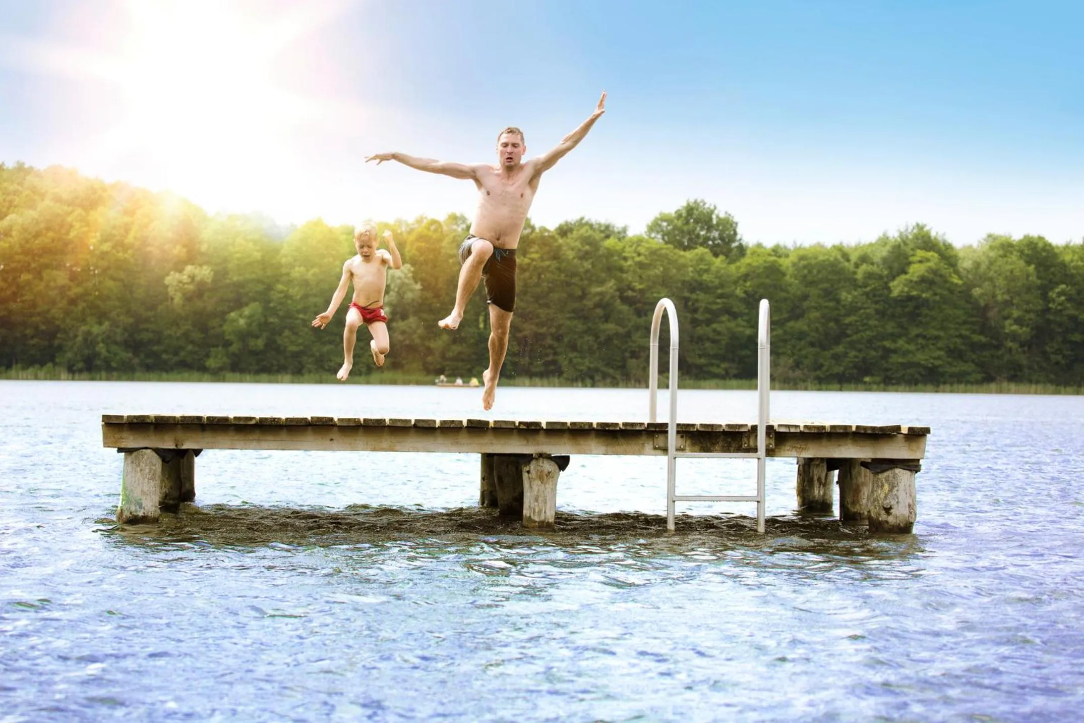 Beach in Ferienpark Mirow